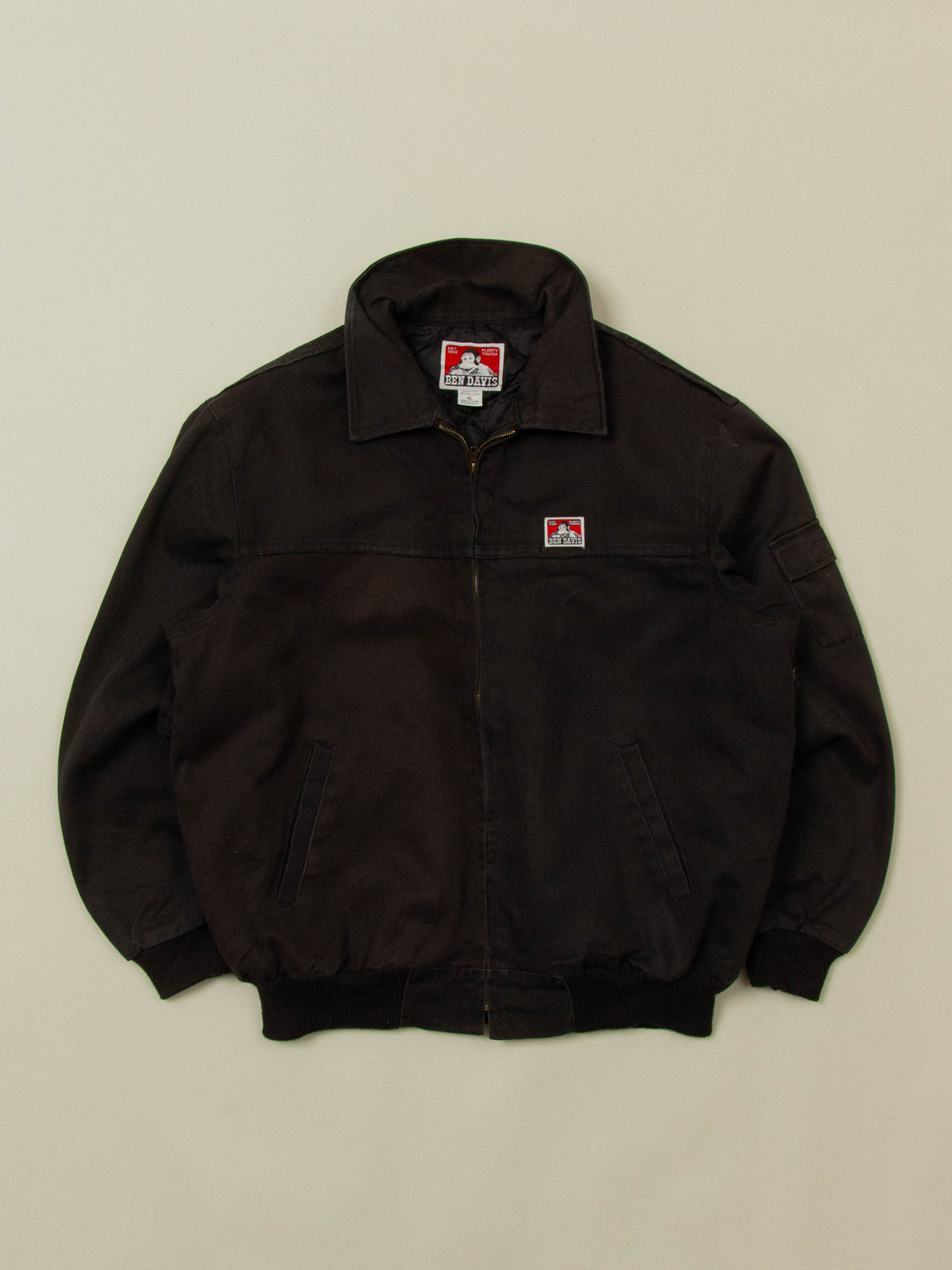 Vtg Ben Davis Lined Workwear jacket (XL)