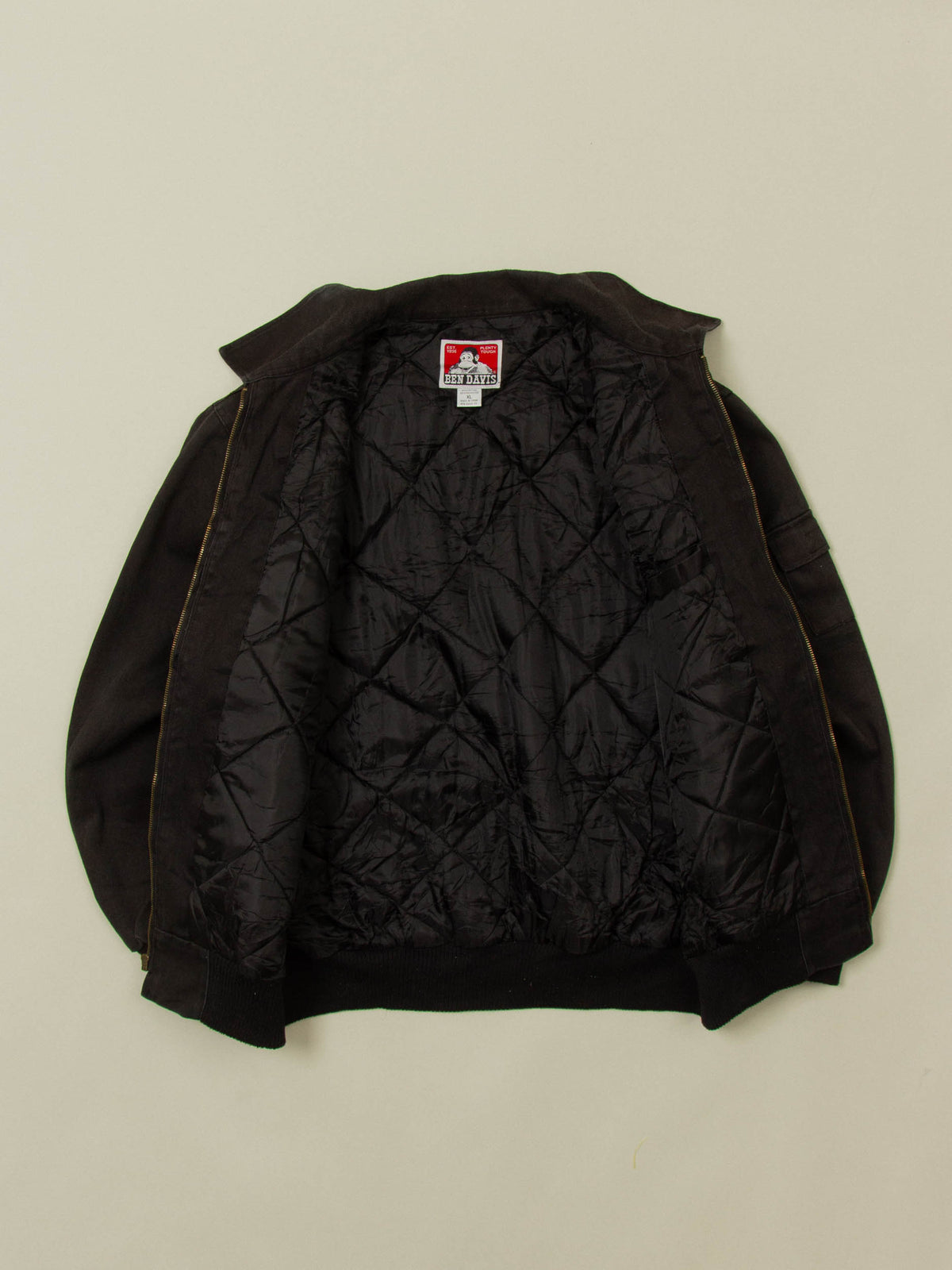 Vtg Ben Davis Lined Workwear jacket (XL)