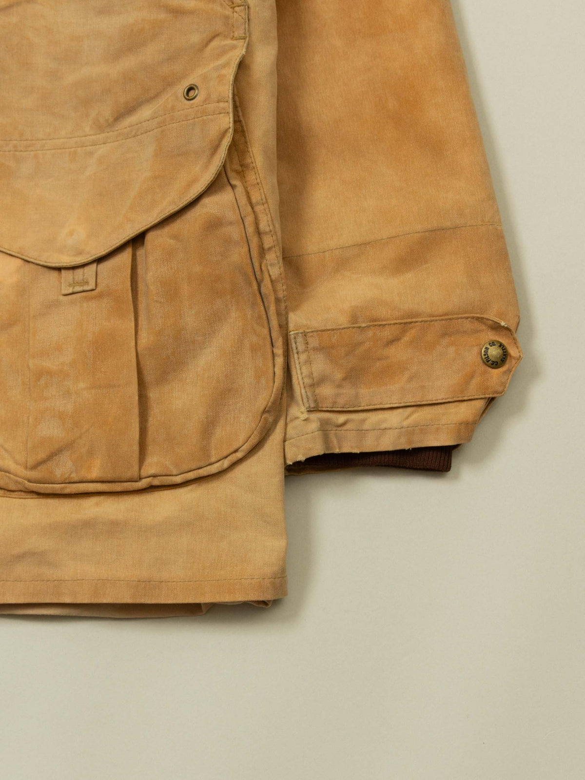 Vtg 1970s Filson Tin Cloth Workwear Jacket – Made in USA (M/L)
