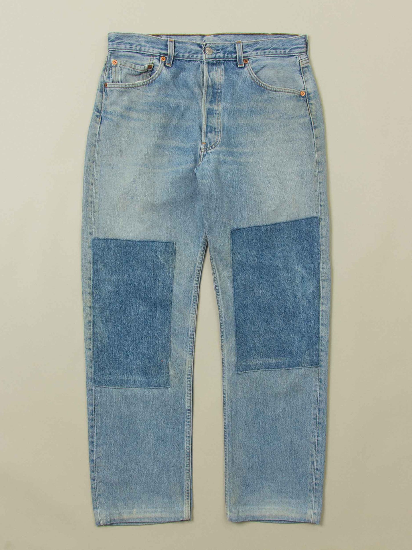 Vtg Patched Levi's 501 Jeans (30x30)