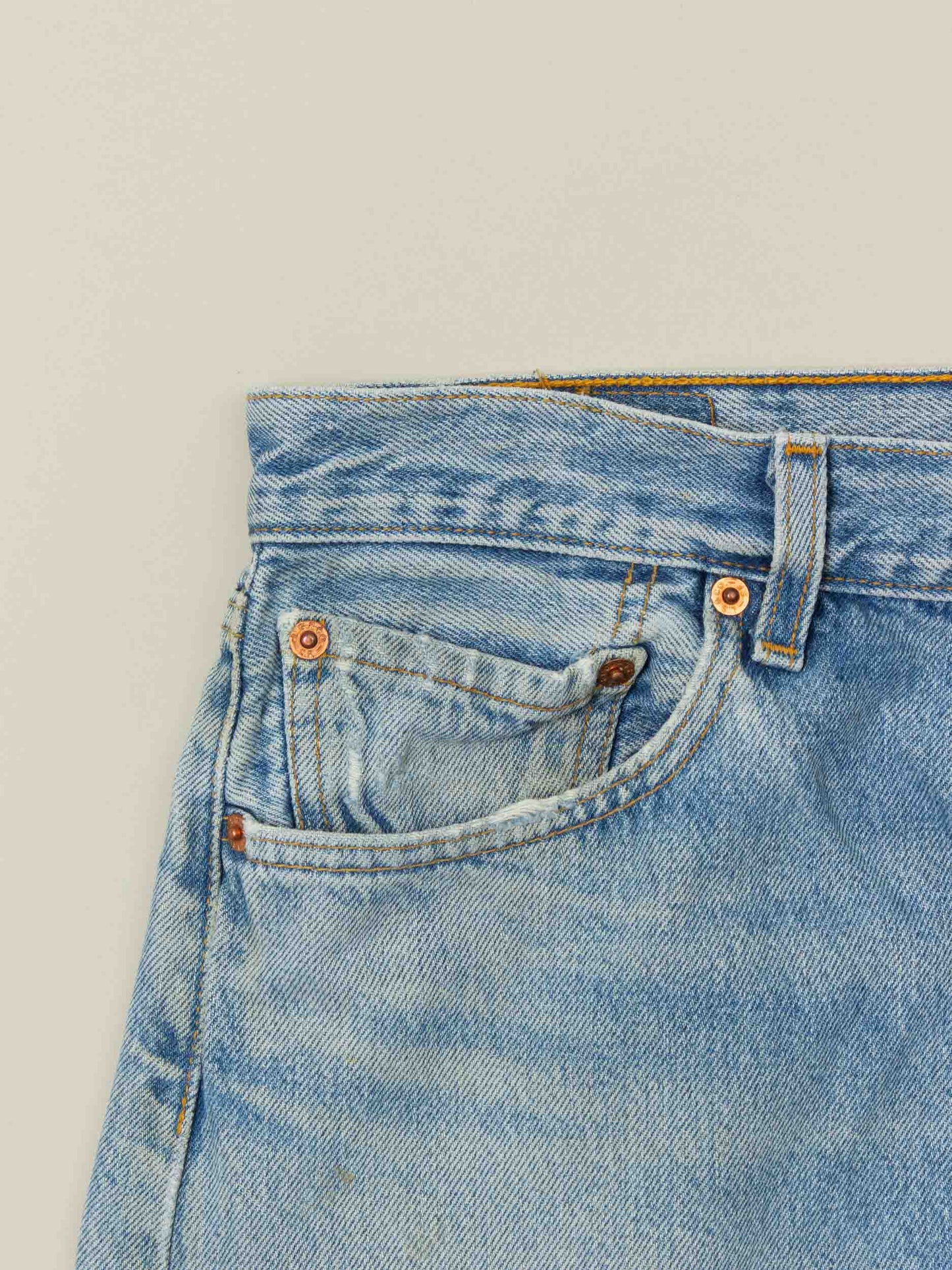 Vtg Patched Levi's 501 Jeans (30x30)