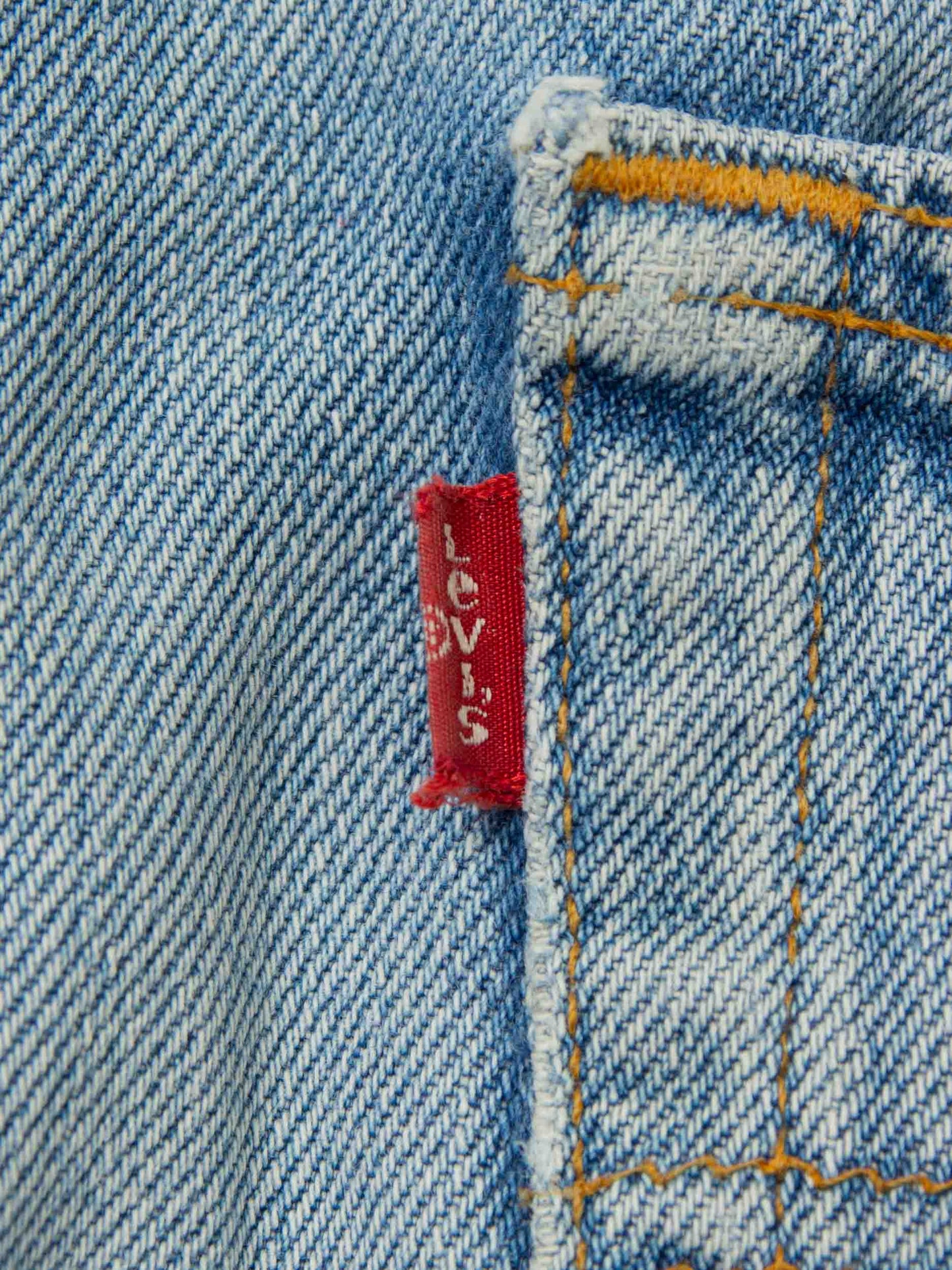 Vtg Patched Levi's 501 Jeans (30x30)