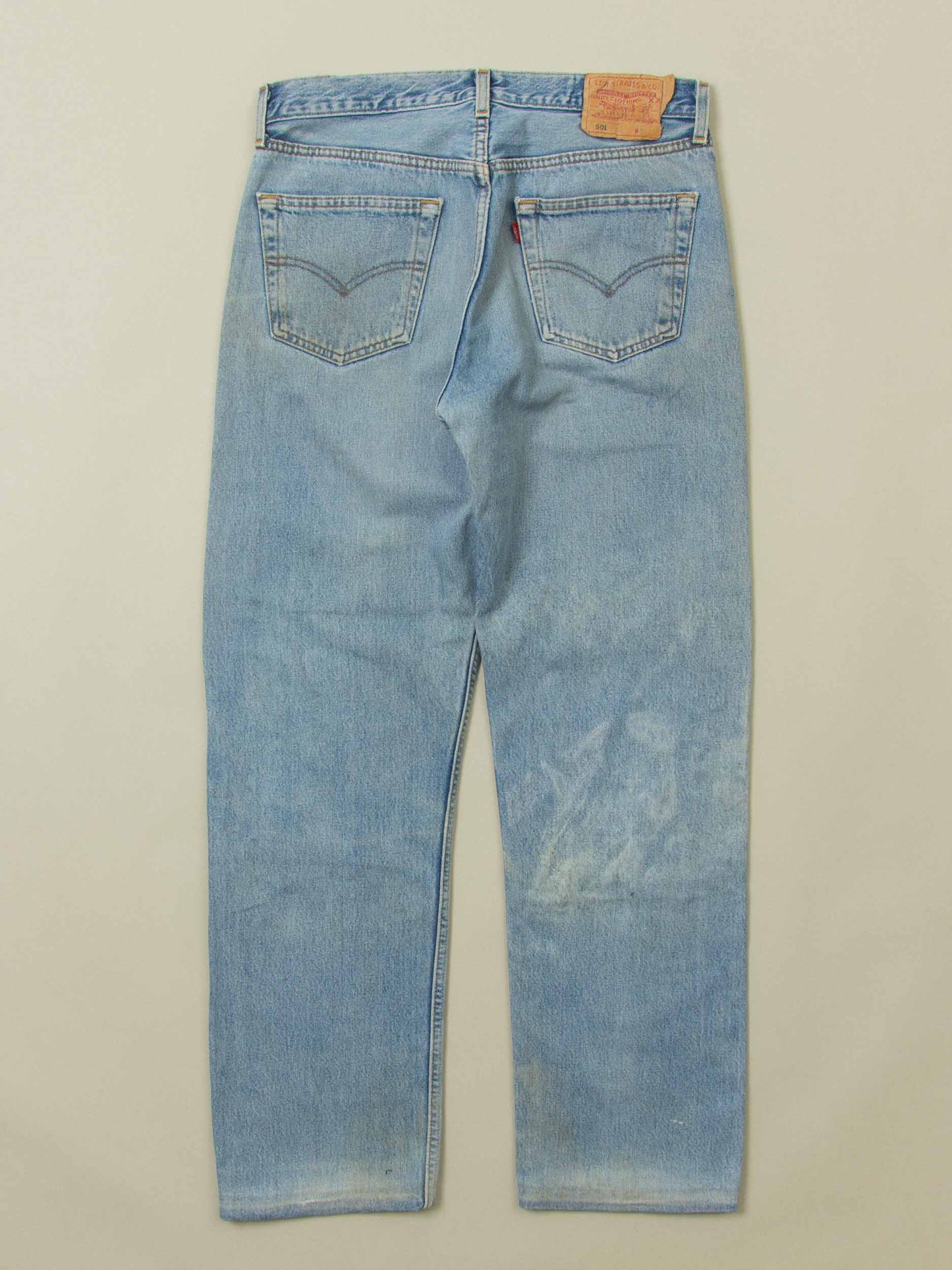 Vtg Patched Levi's 501 Jeans (30x30)