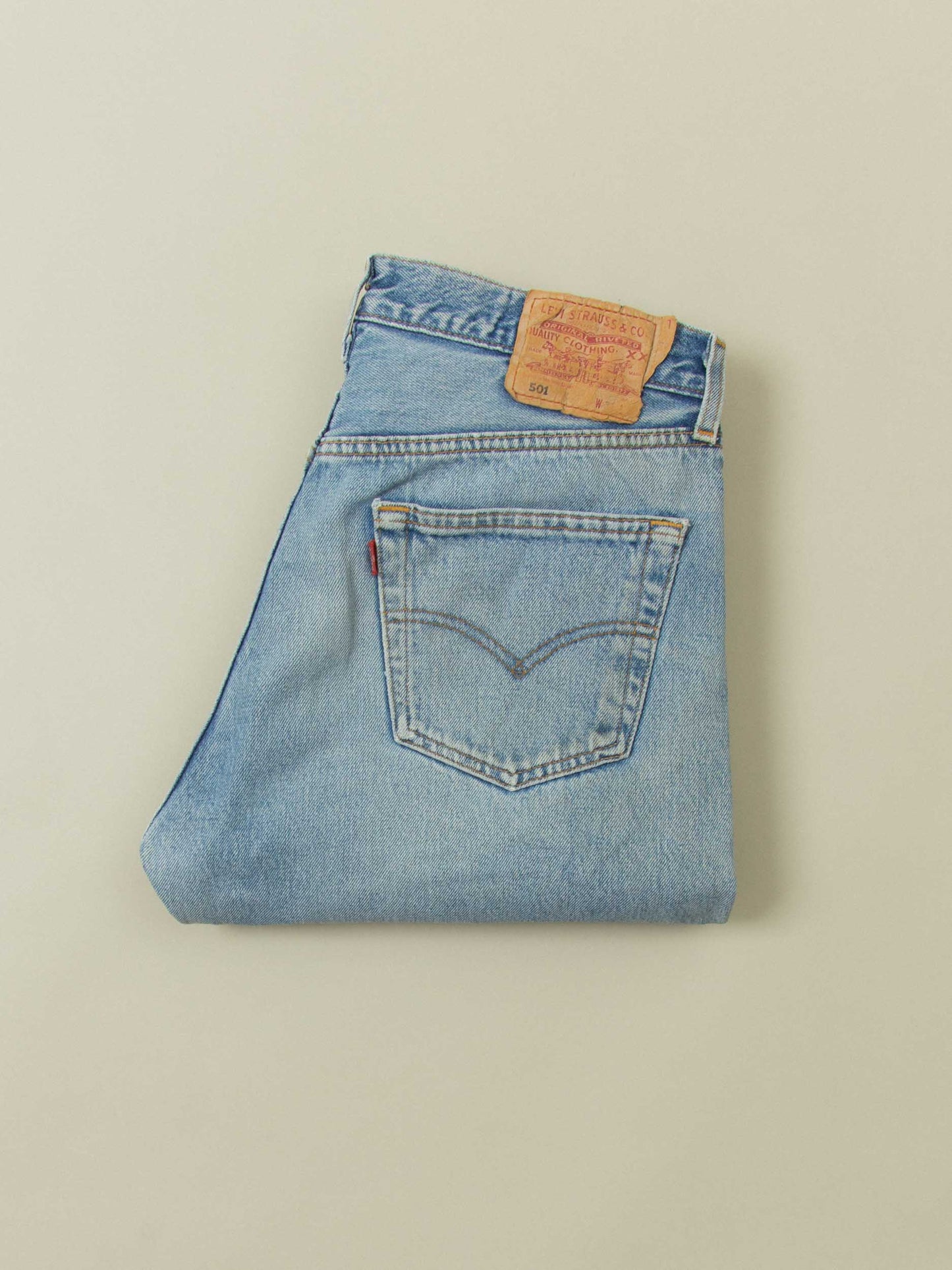 Vtg Patched Levi's 501 Jeans (30x30)