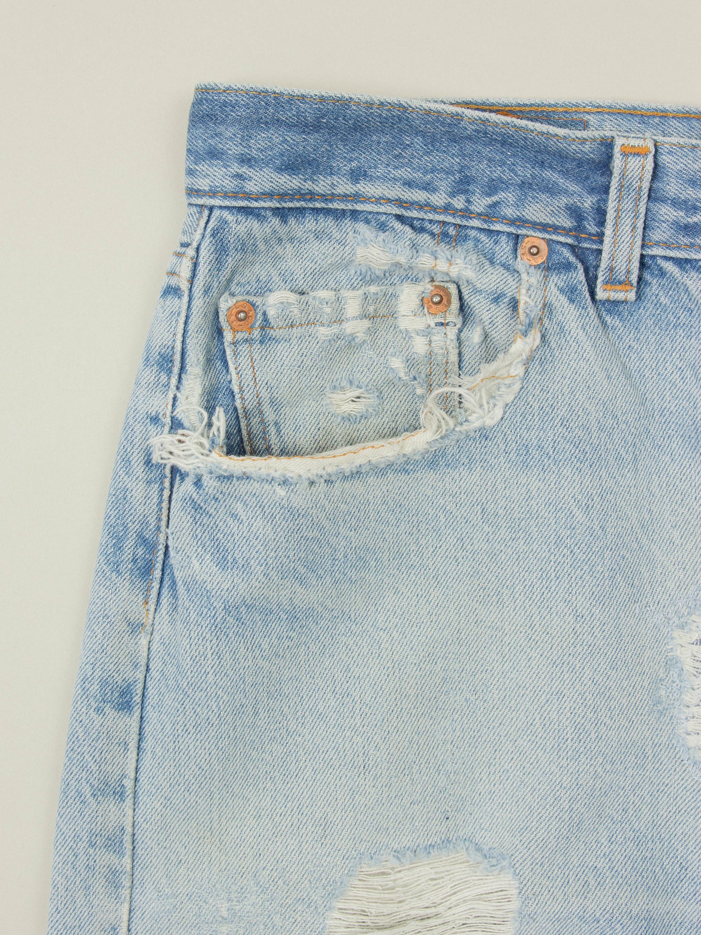 Vtg 1990s Levi's 501 Jeans - Made in UK (32x33)