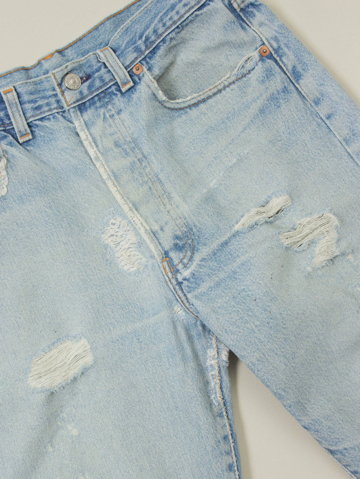 Vtg 1990s Levi's 501 Jeans - Made in UK (32x33)