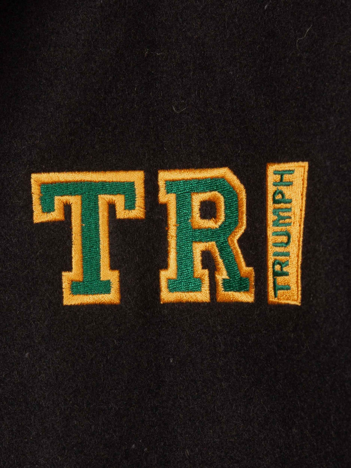 Vtg 1990s Varsity Wool Jacket – Made in Canada (XL)