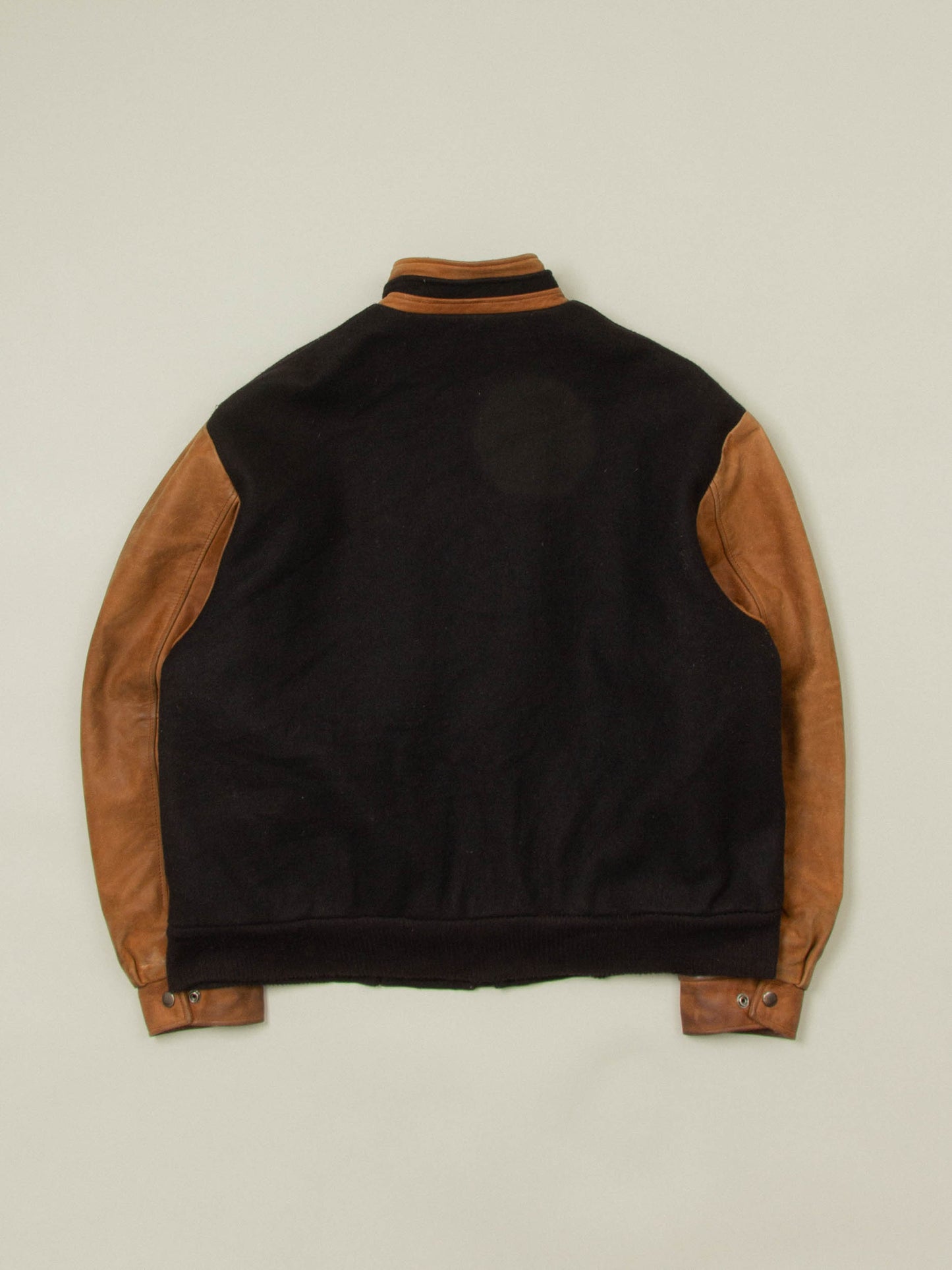 Vtg 1990s Varsity Wool Jacket – Made in Canada (XL)