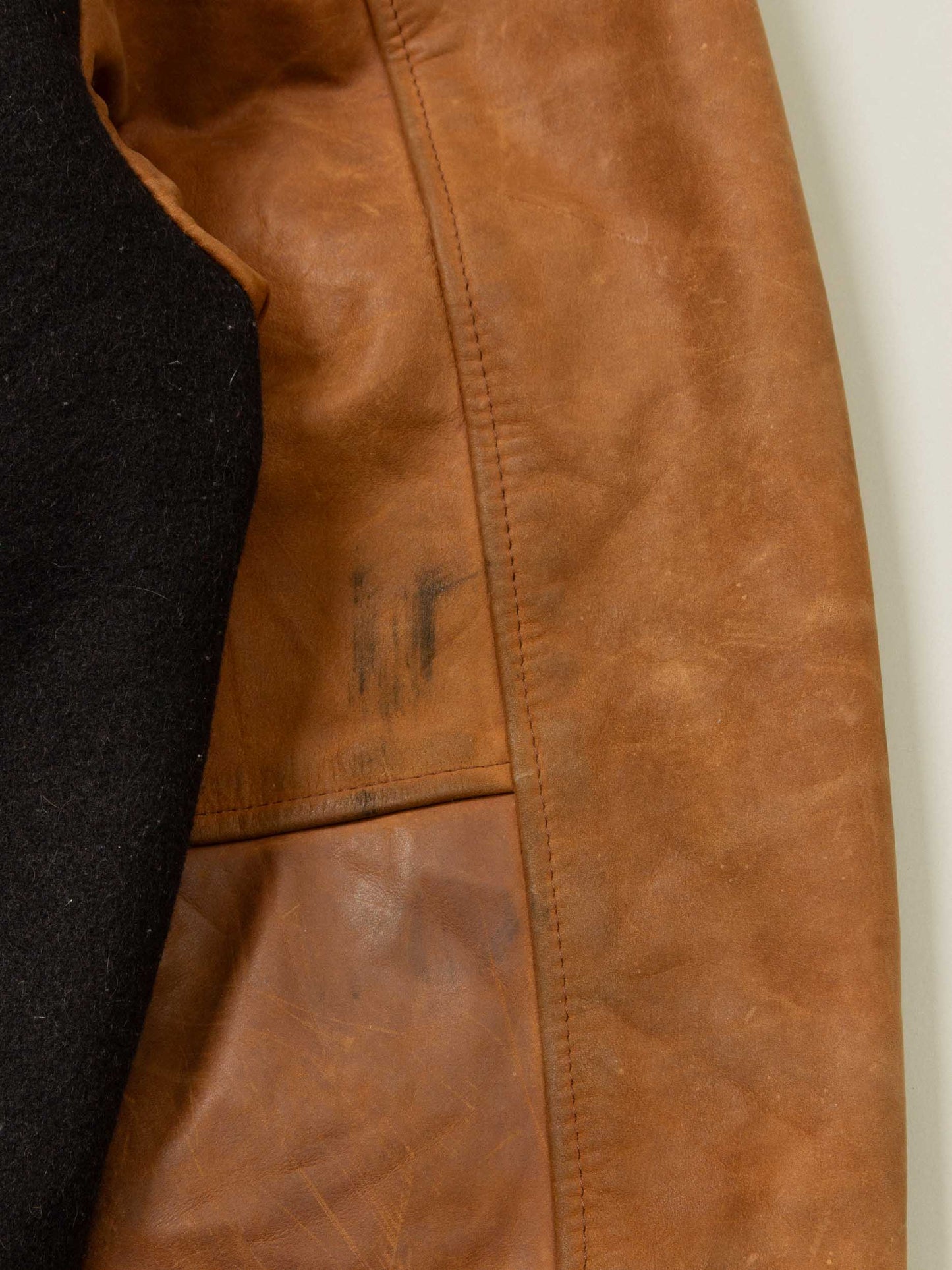Vtg 1990s Varsity Wool Jacket – Made in Canada (XL)