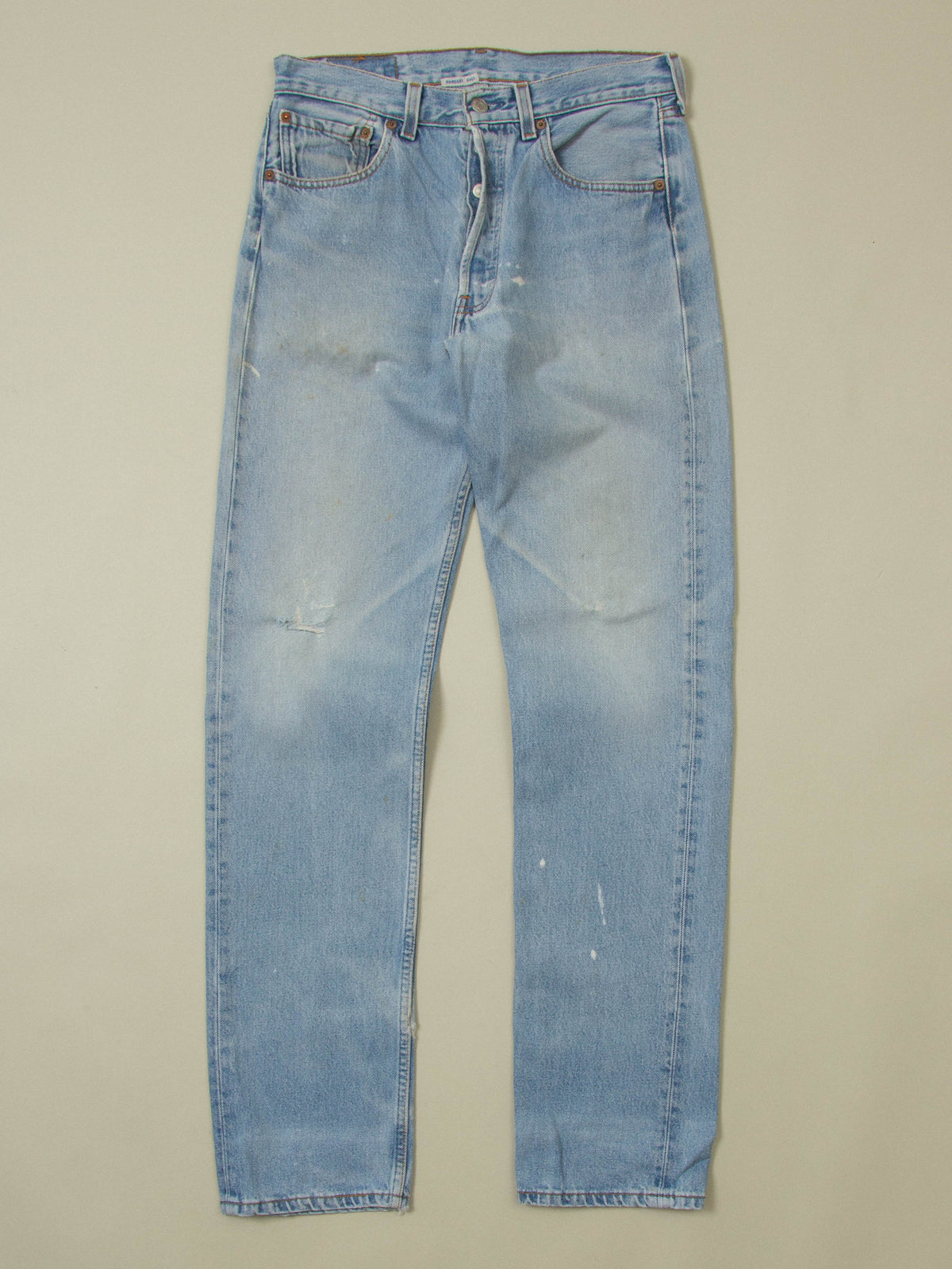 Vtg 1990s Levi's 501 Jeans - Made in USA (30x34)