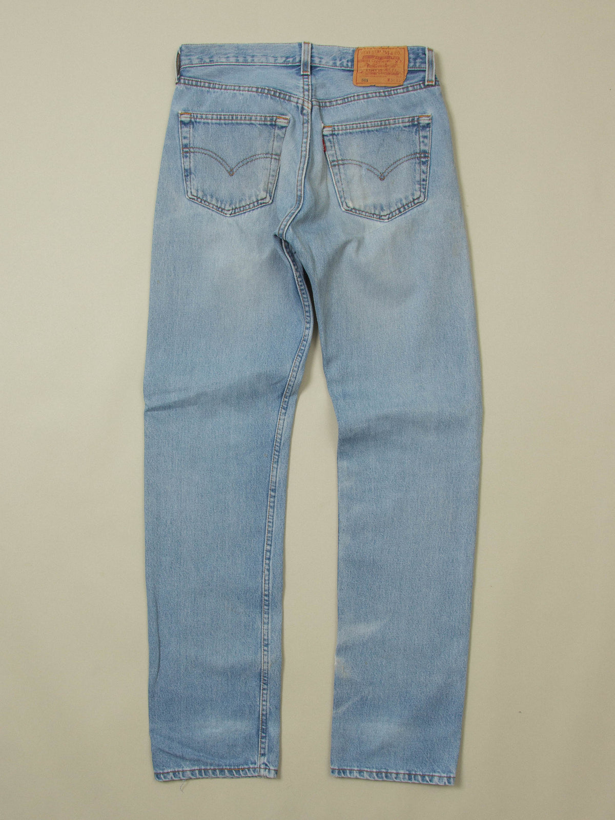 Vtg 1990s Levi's 501 Jeans - Made in USA (30x34)