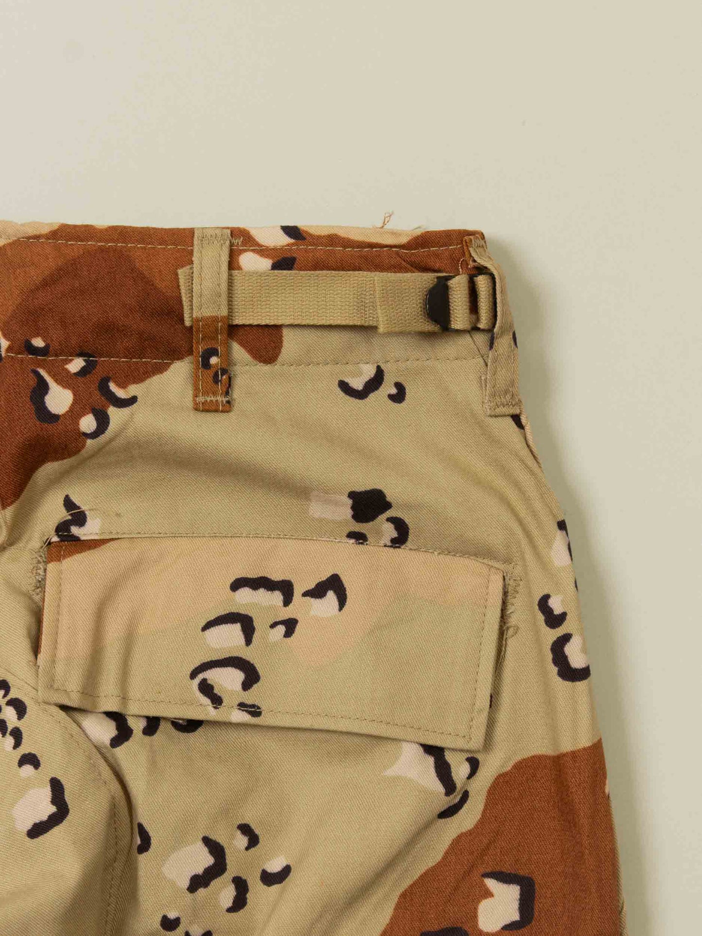 Vtg US Army Chocolate Chip Desert Camo Trousers (XS)