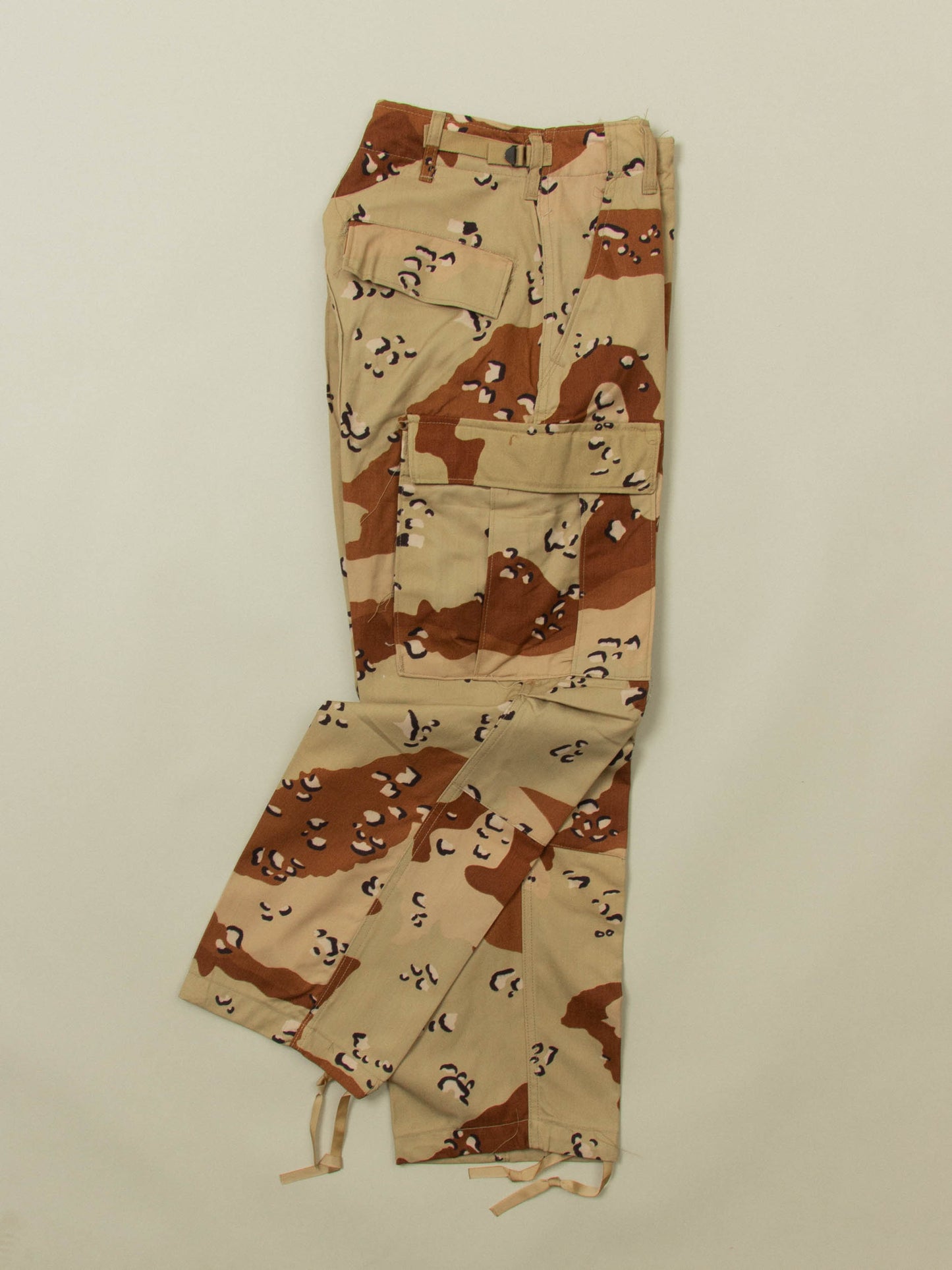 Vtg US Army Chocolate Chip Desert Camo Trousers (XS)