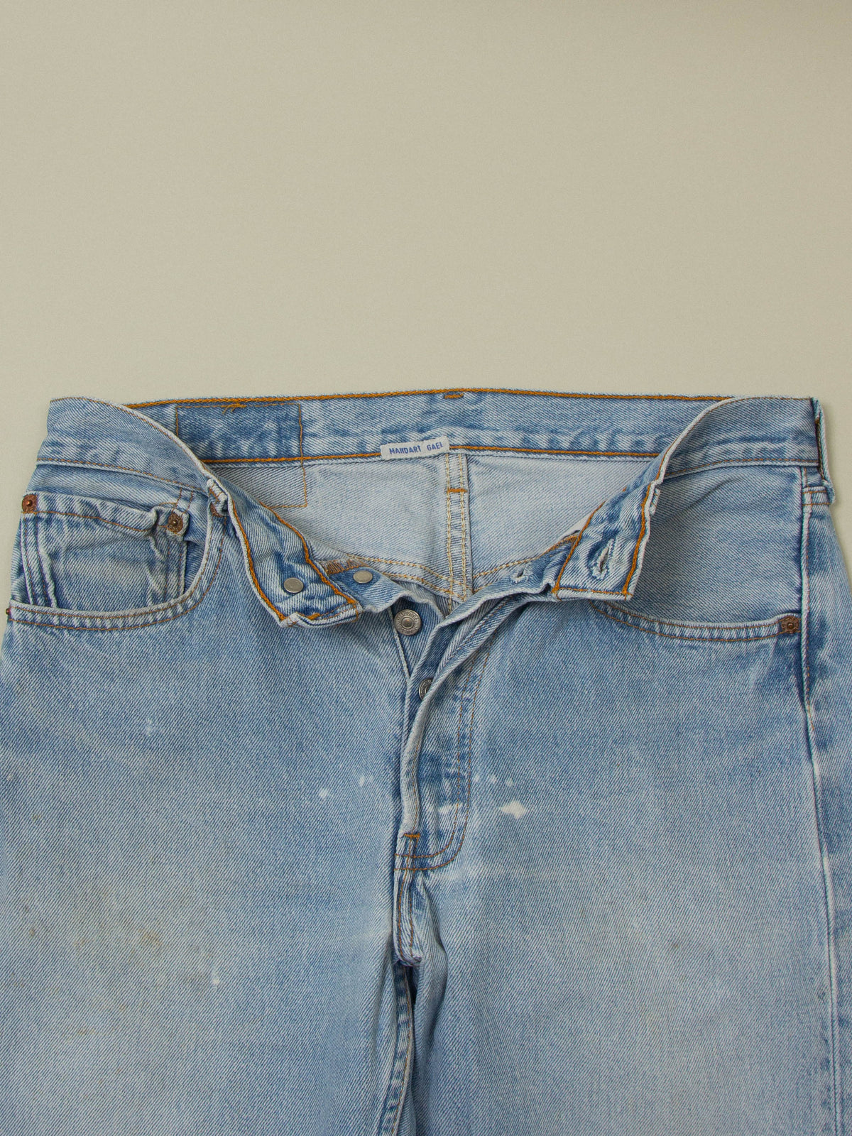 Vtg 1990s Levi's 501 Jeans - Made in USA (30x34)