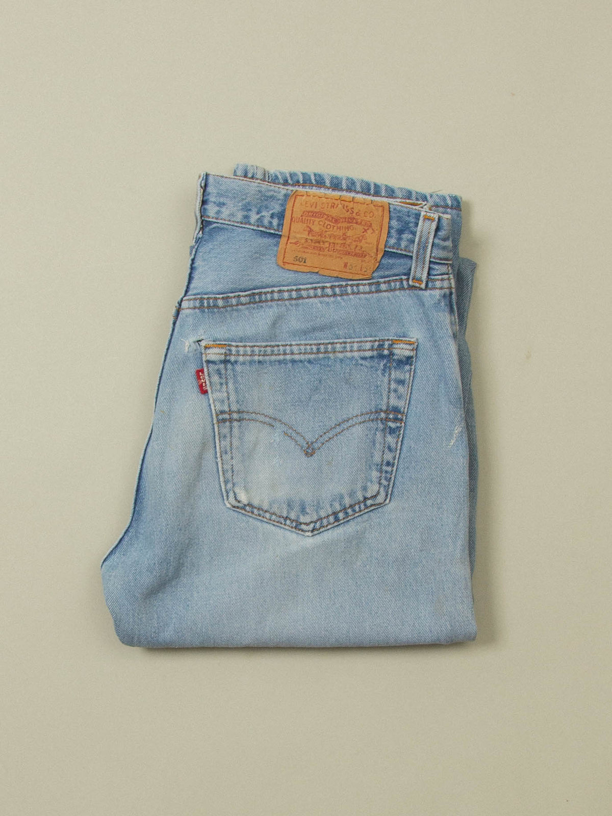 Vtg 1990s Levi's 501 Jeans - Made in USA (30x34)