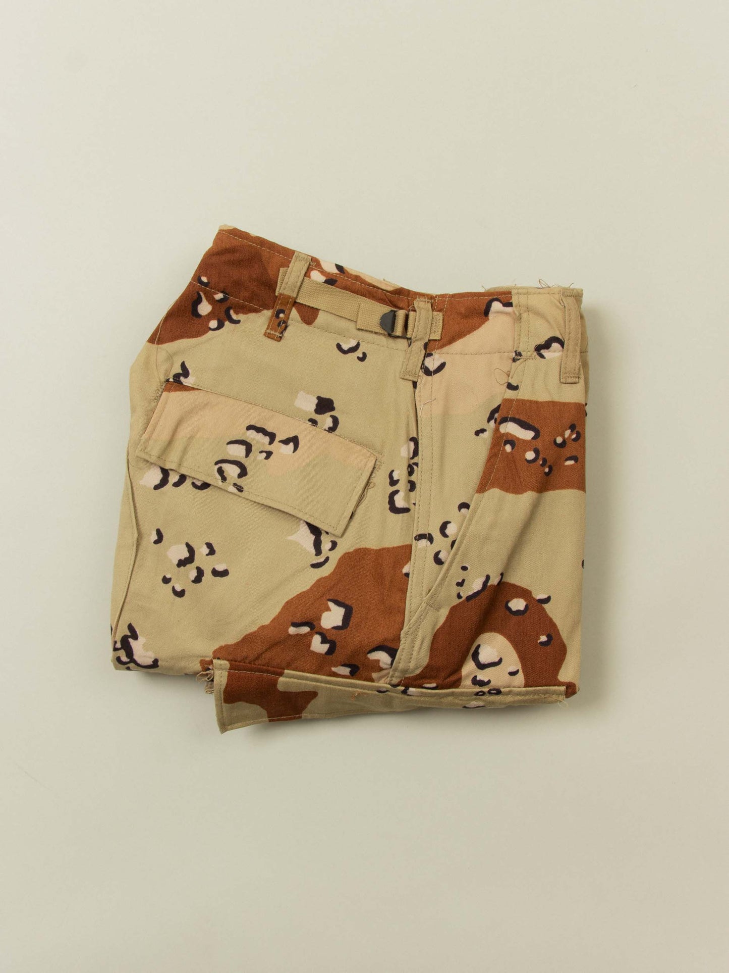 Vtg US Army Chocolate Chip Desert Camo Trousers (XS)