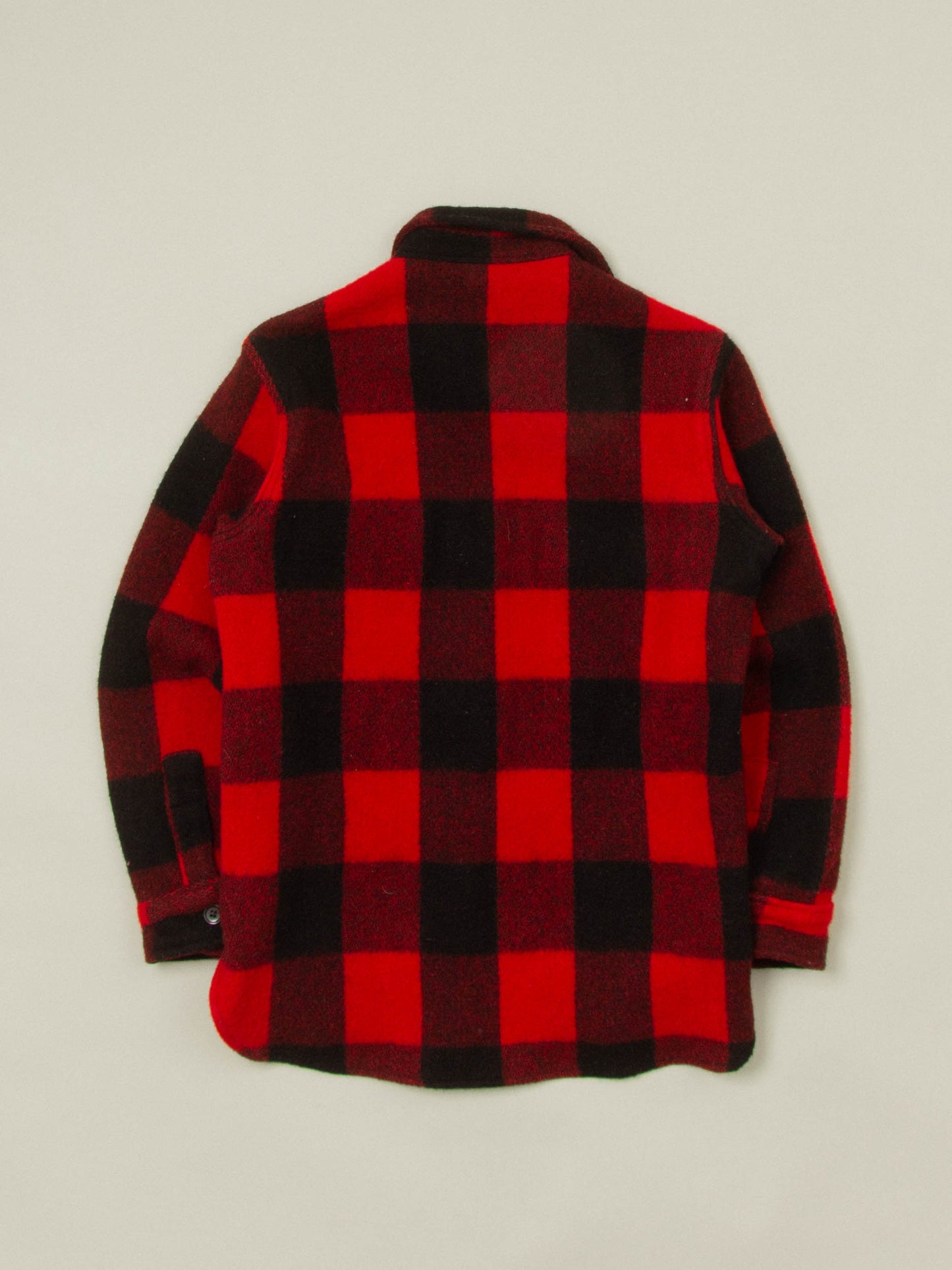 Vtg 1970s Woolrich Buffalo Plaid Shirt – Made in USA (M)