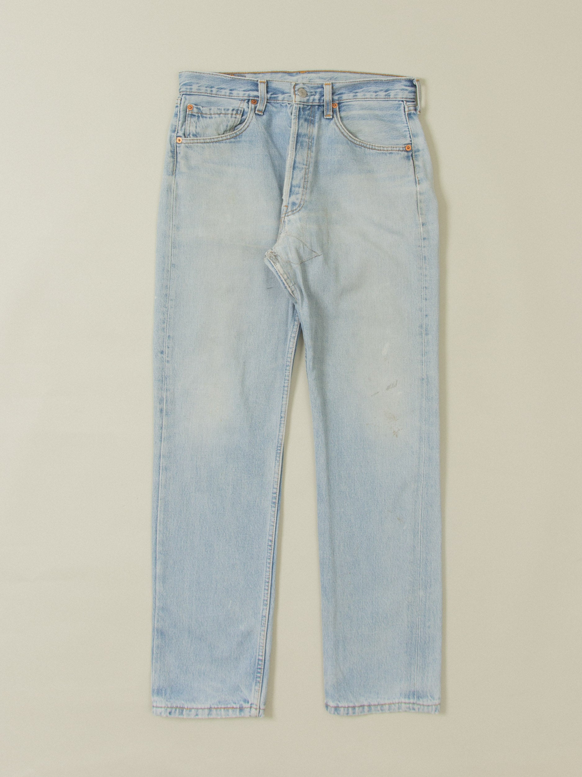 Vtg 1990s Levi s 501 Made in UK 30x30 Broadway Sons