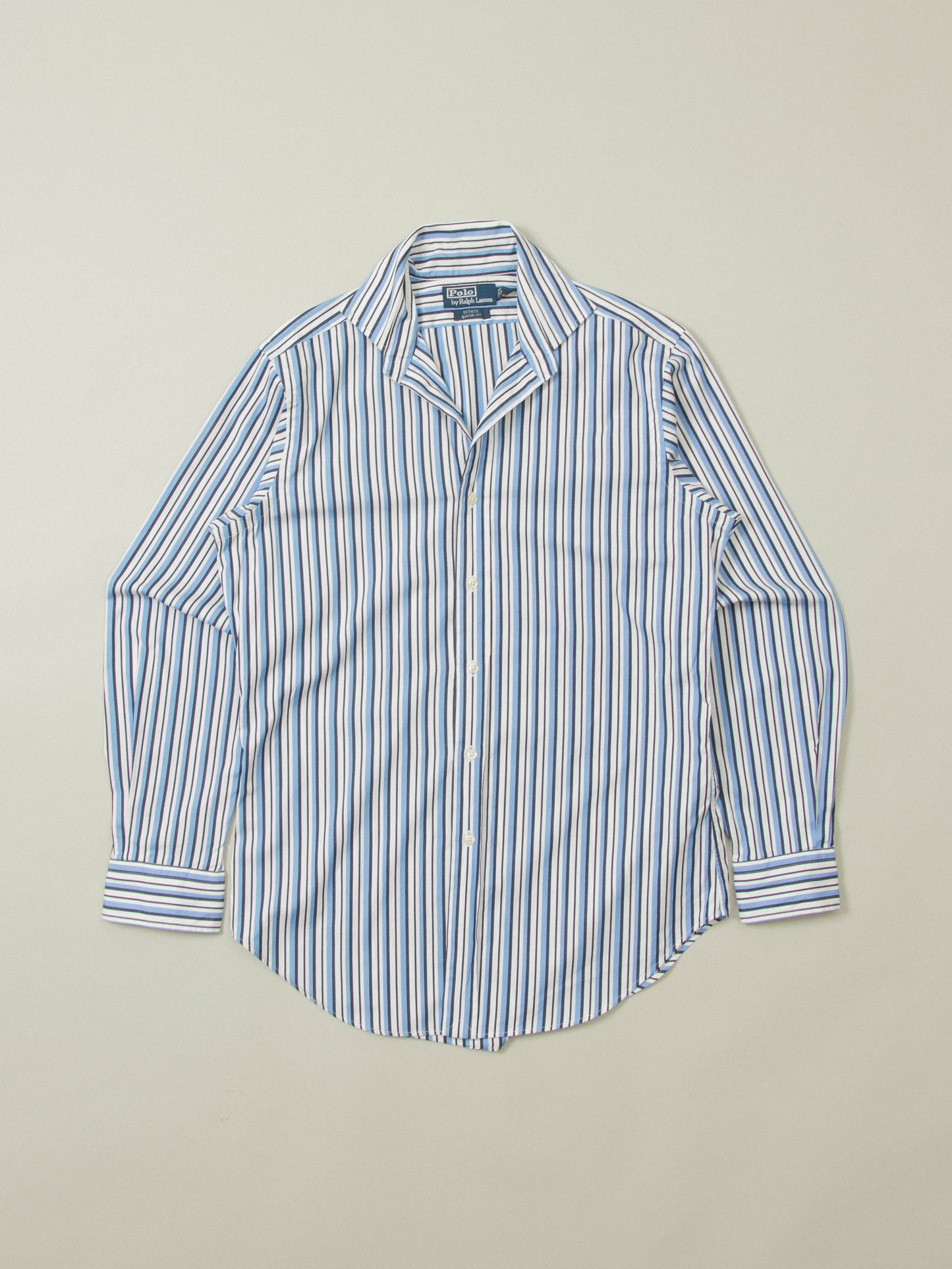 Vtg 1990s Striped Ralph Lauren Shirt (S)