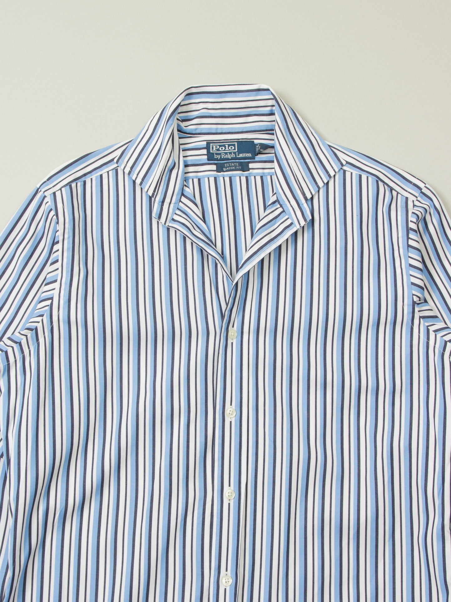Vtg 1990s Striped Ralph Lauren Shirt (S)