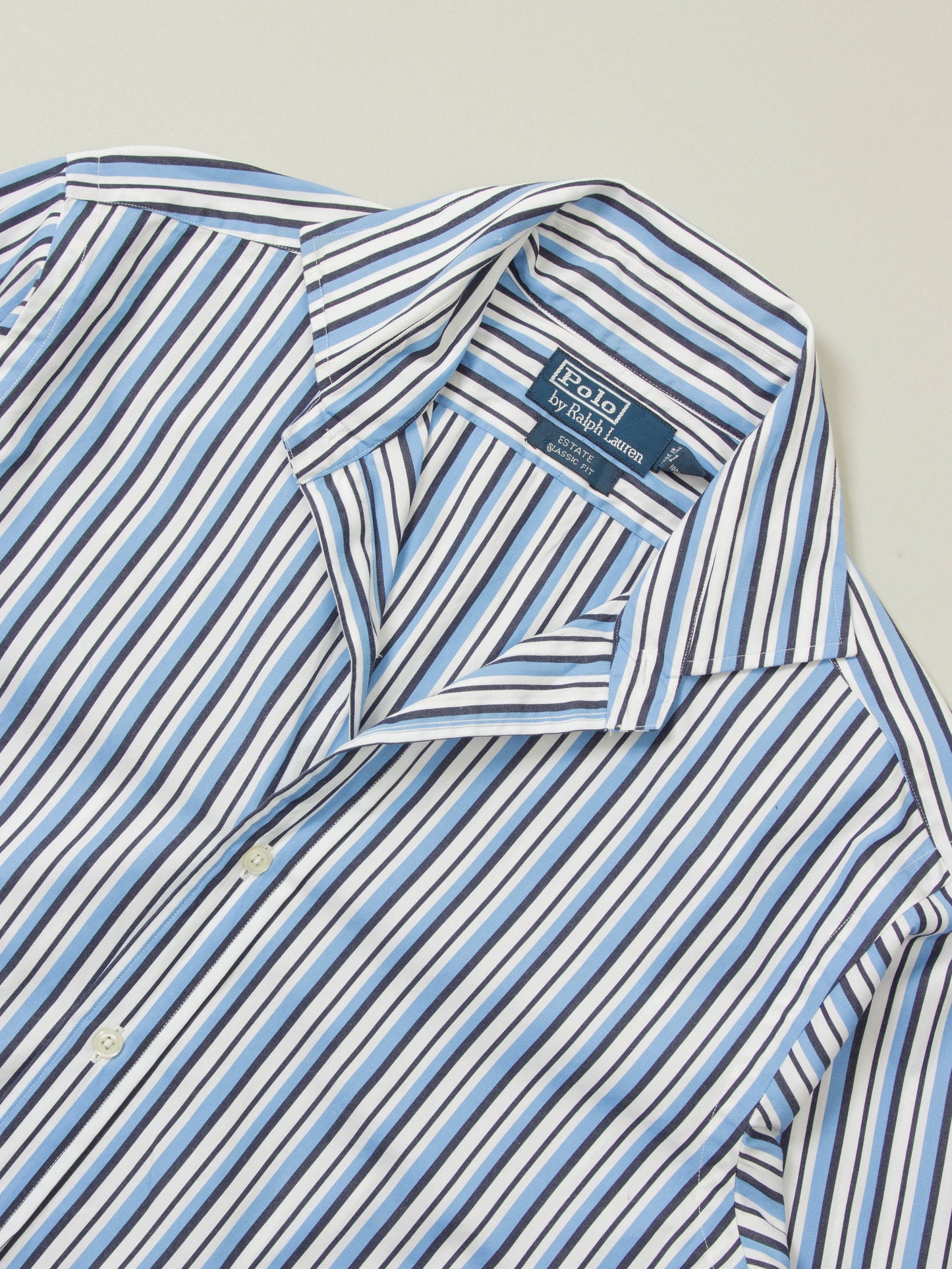 Vtg 1990s Striped Ralph Lauren Shirt (S)