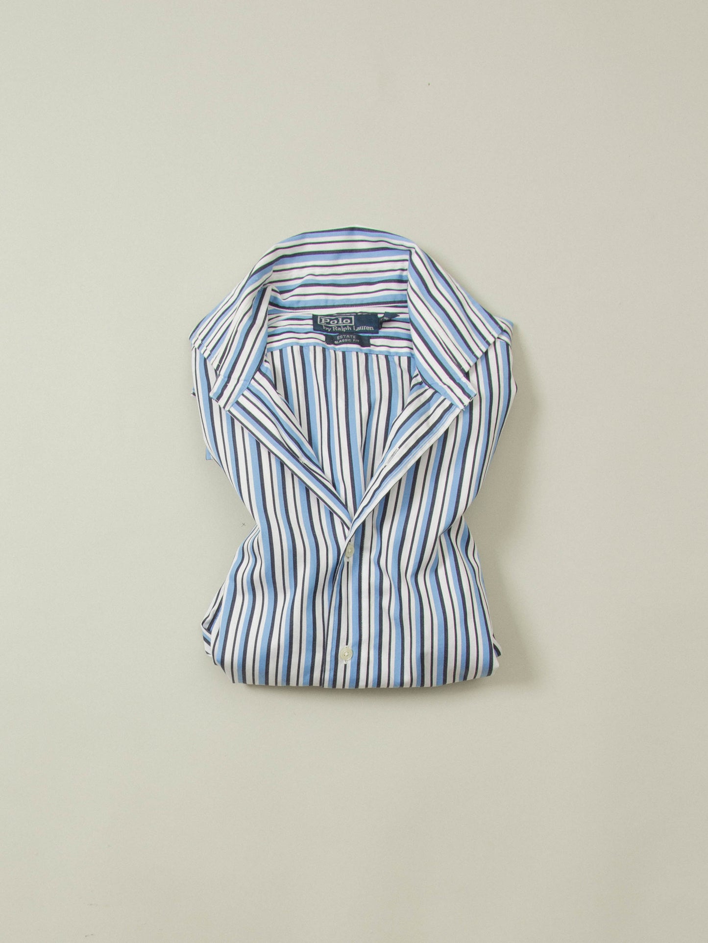Vtg 1990s Striped Ralph Lauren Shirt (S)