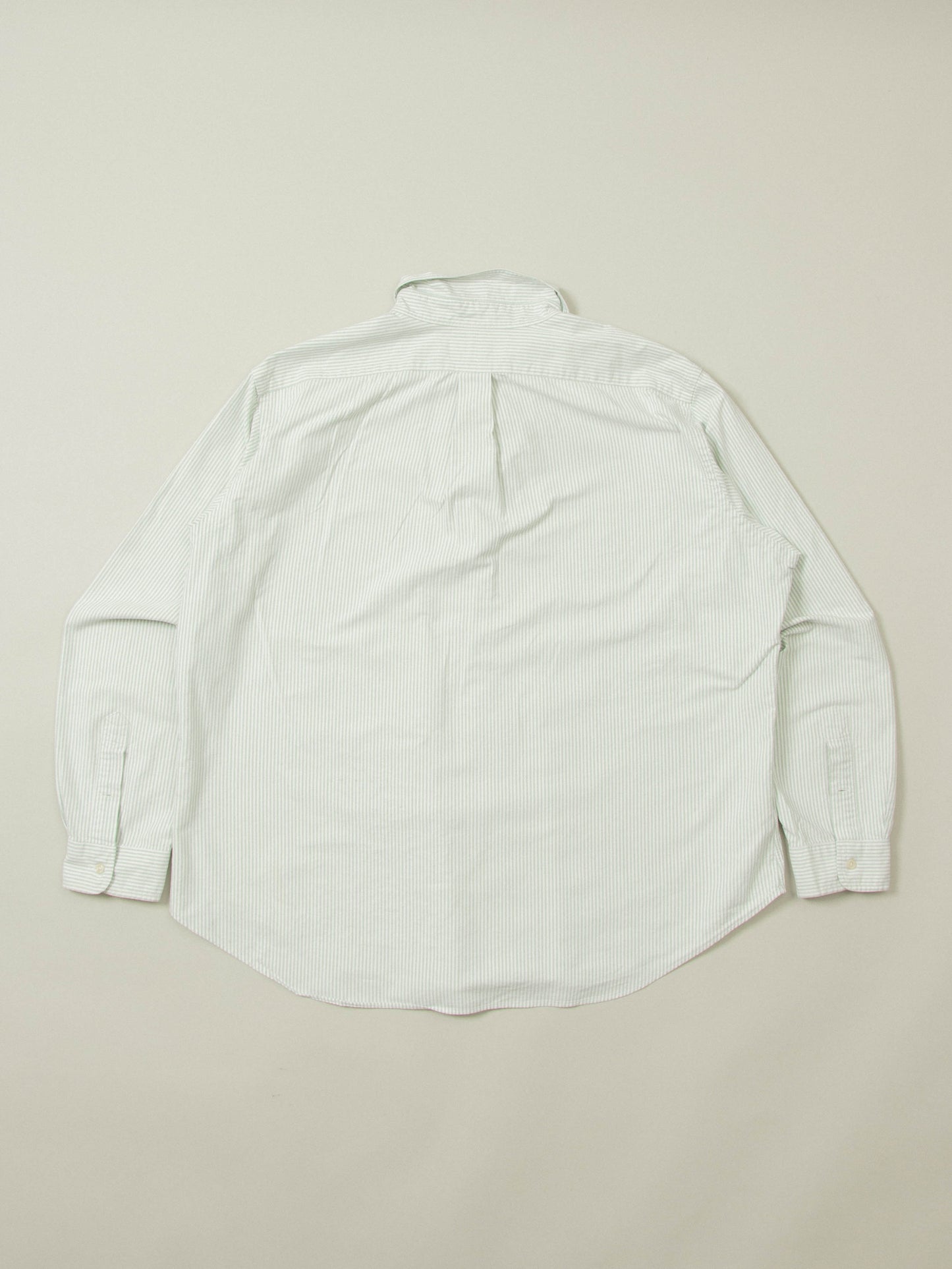 Vtg 1990s Striped Ralph Lauren Shirt (XXL)