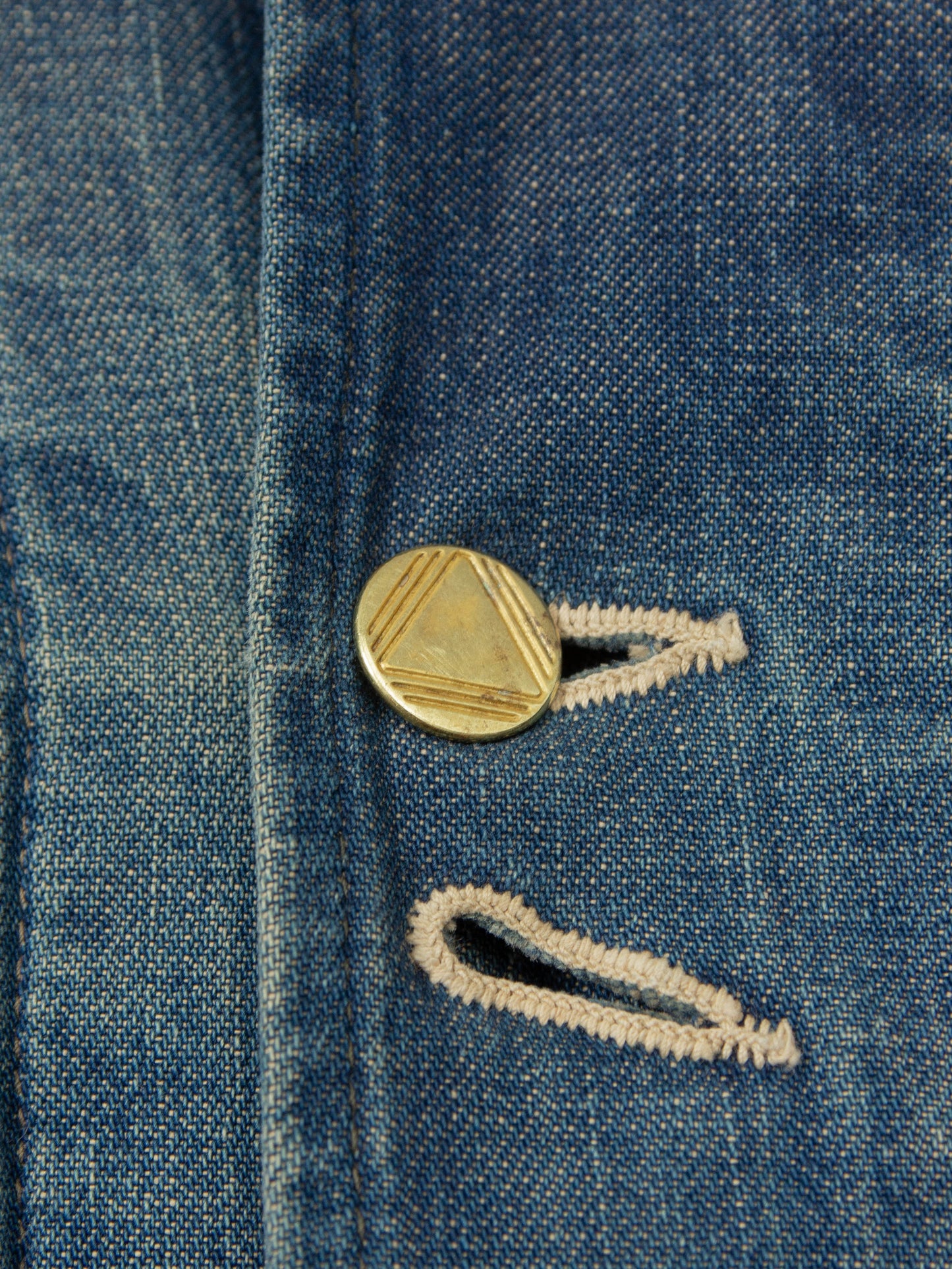 Vtg 1950s Sears Roebuck Loco Chore Jacket (M)
