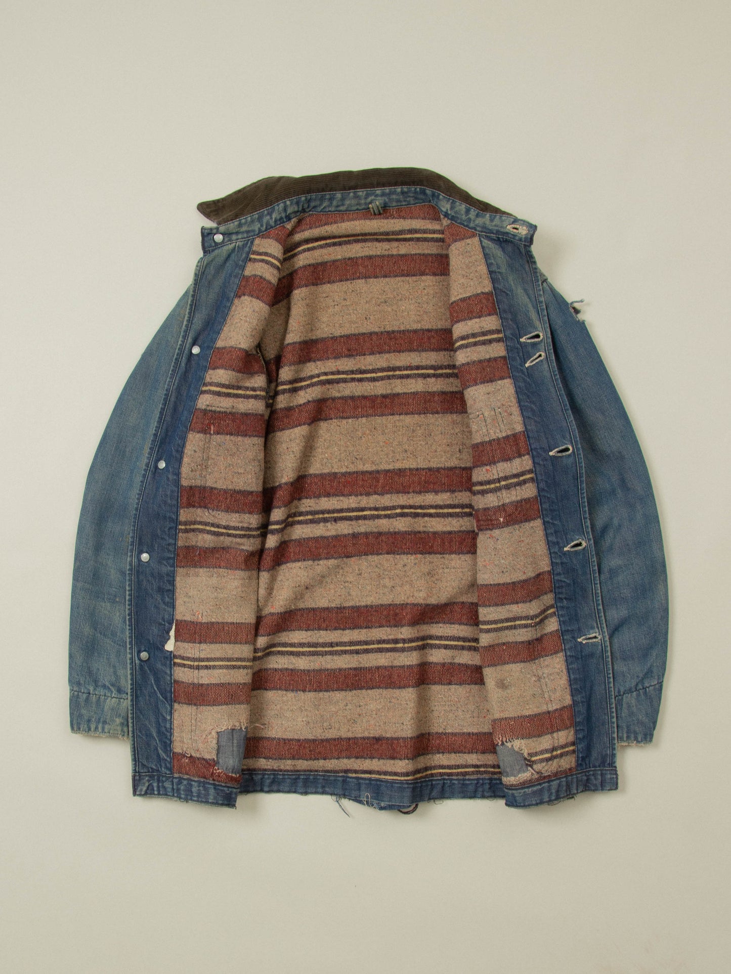 Vtg 1950s Sears Roebuck Loco Chore Jacket (M)