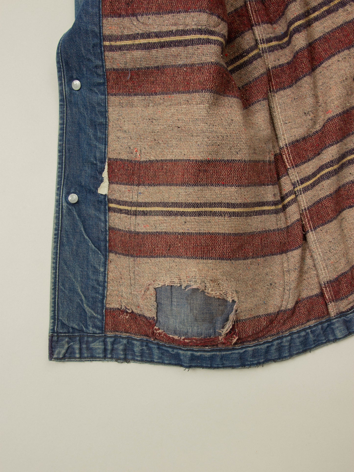 Vtg 1950s Sears Roebuck Loco Chore Jacket (M)