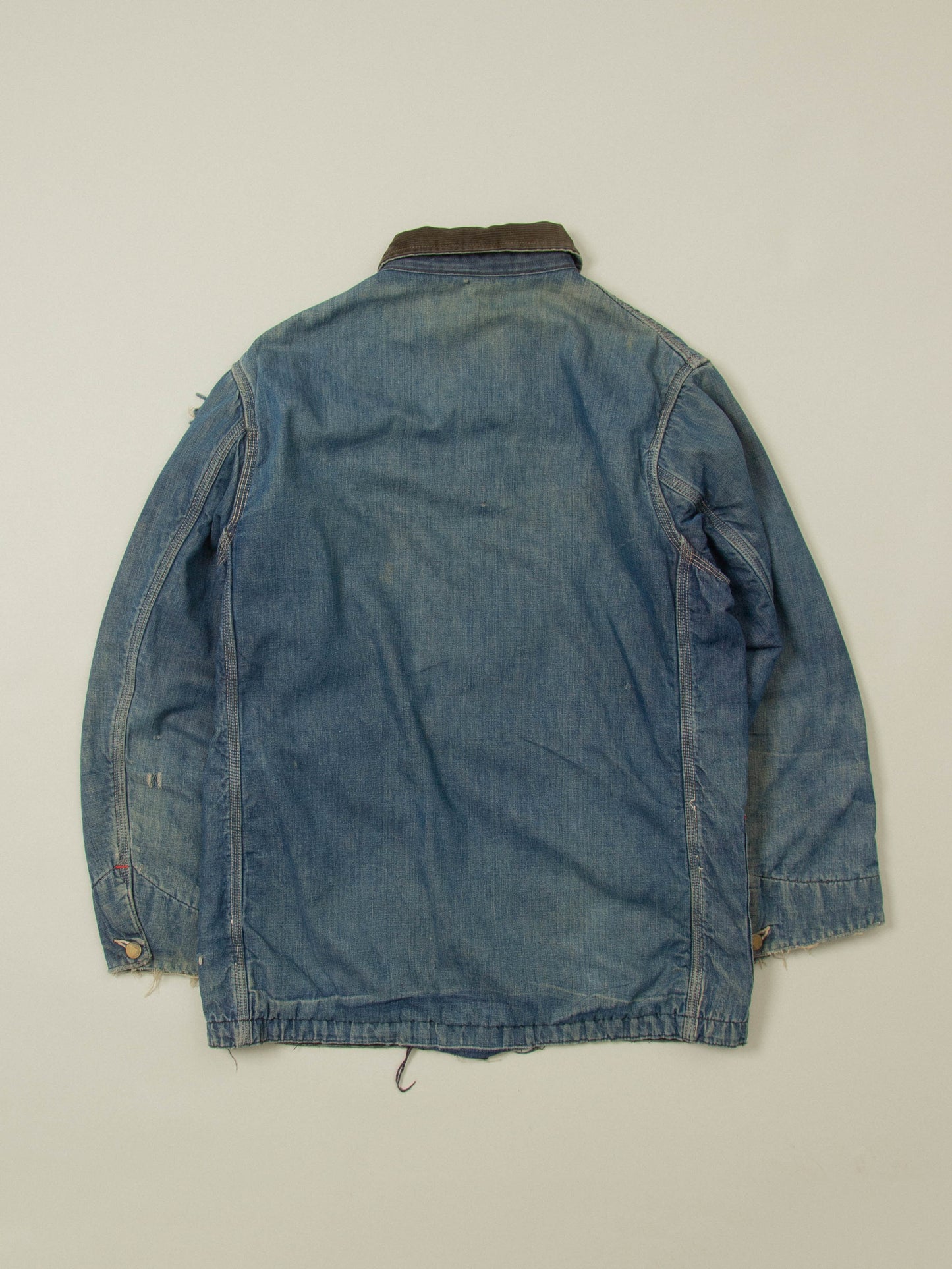 Vtg 1950s Sears Roebuck Loco Chore Jacket (M)