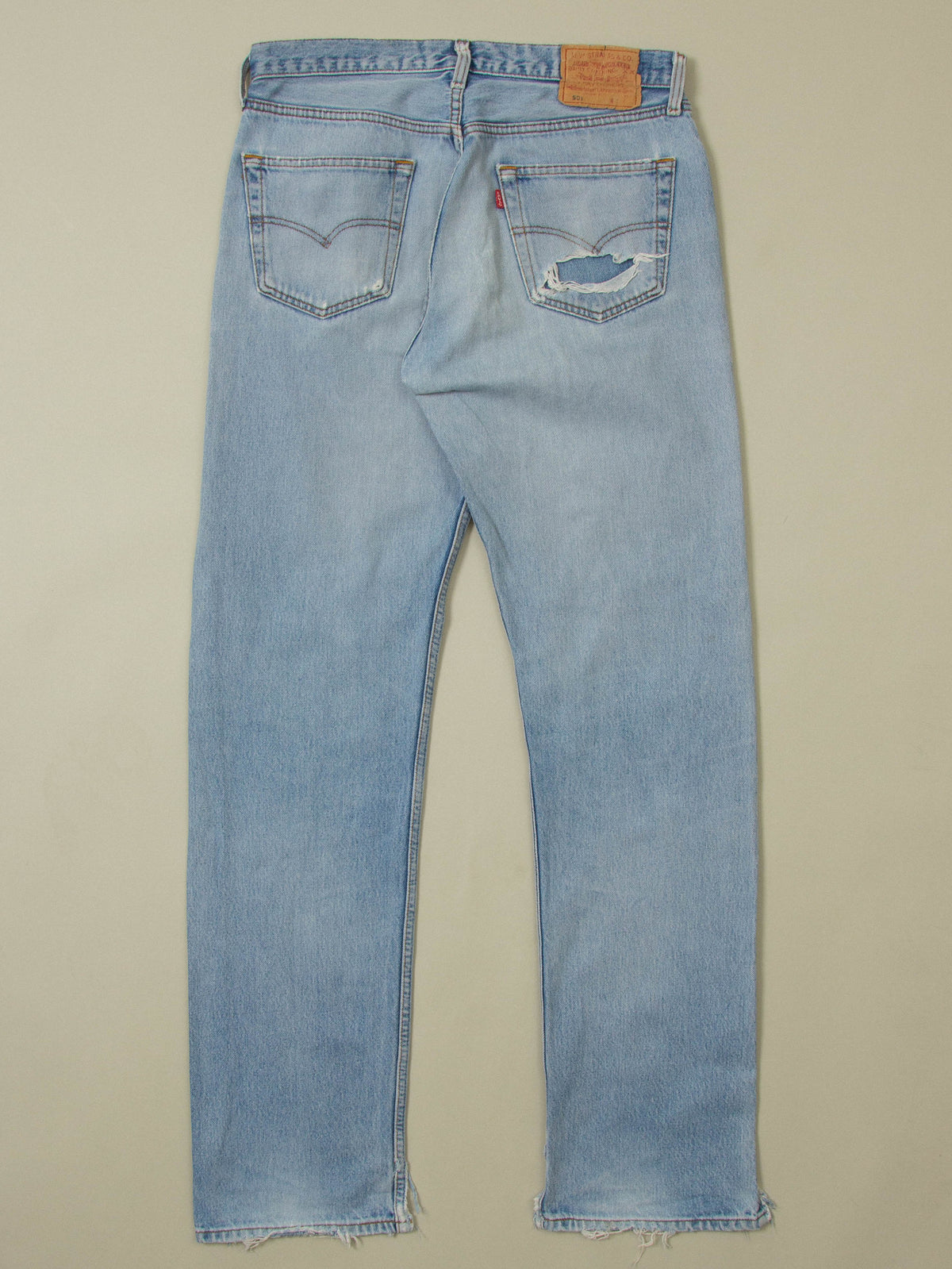 Vtg 1990s Levi's 501 Jeans (32x35)