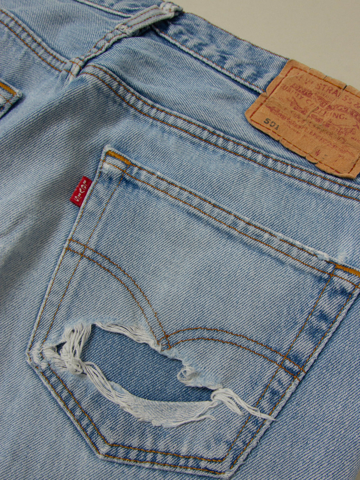 Vtg 1990s Levi's 501 Jeans (32x35)