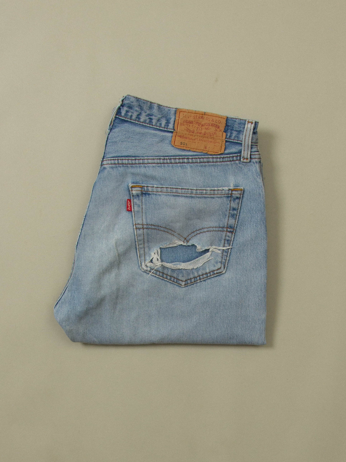 Vtg 1990s Levi's 501 Jeans (32x35)