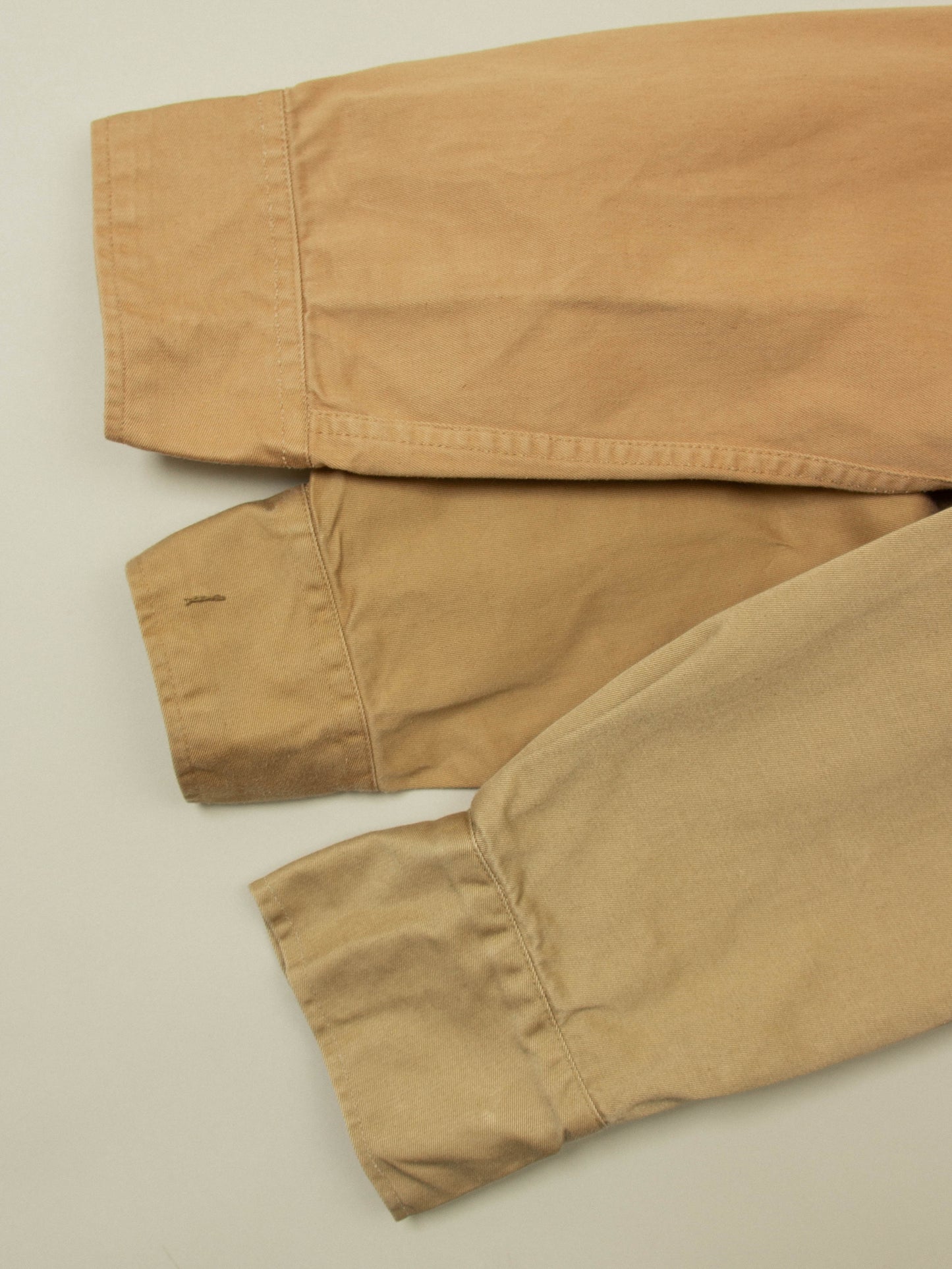 Vtg 1970s Greek Army Khaki Officer Shirt