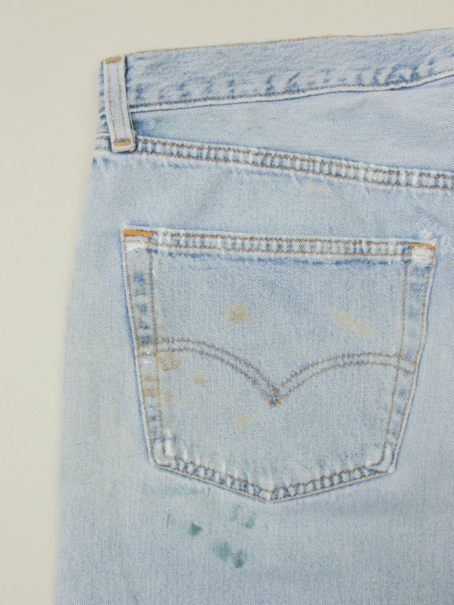 Vtg 1990s Reworked Levi's 501 Jeans - Made in USA (36x34)