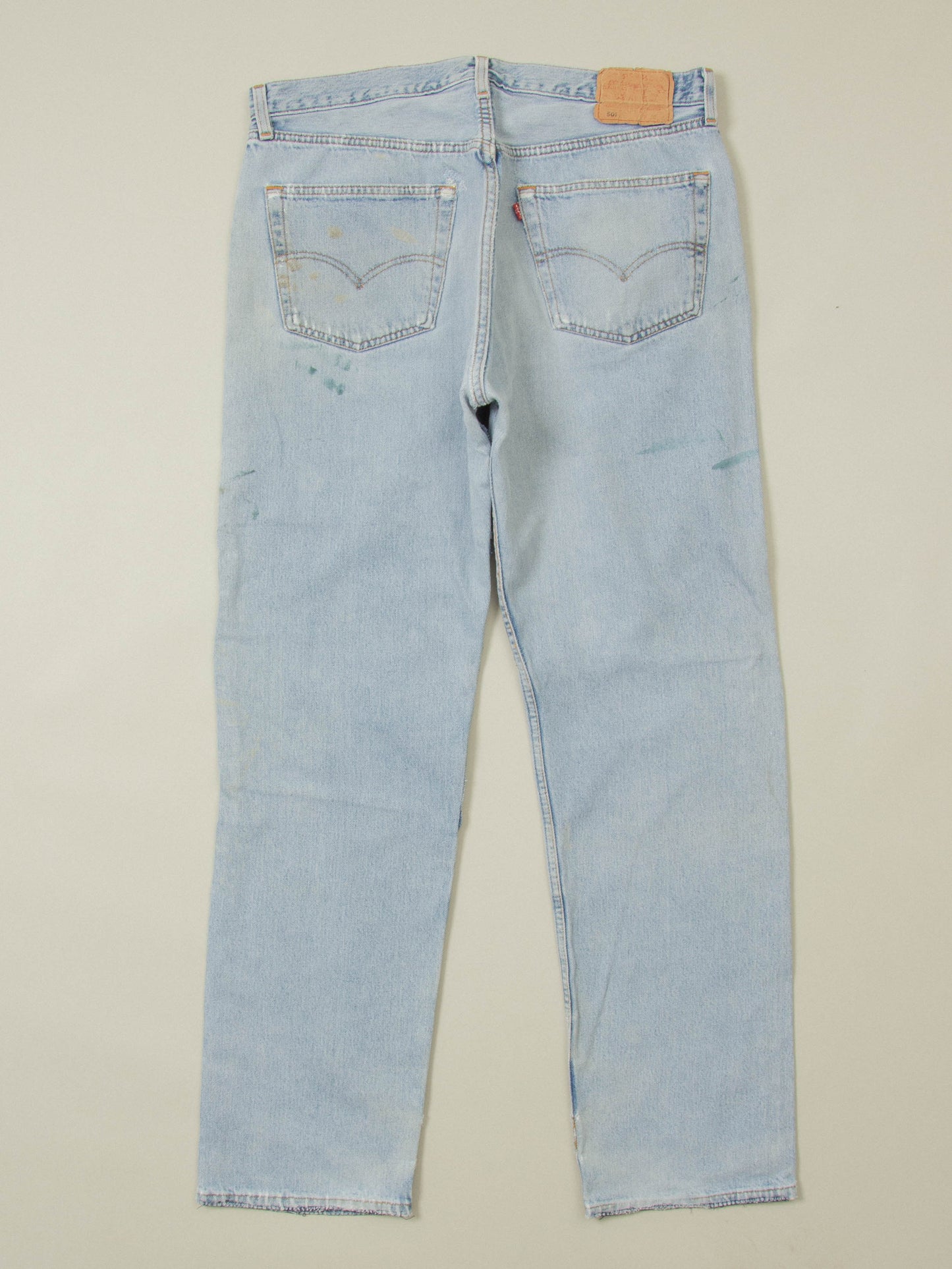 Vtg 1990s Reworked Levi's 501 Jeans - Made in USA (36x34)