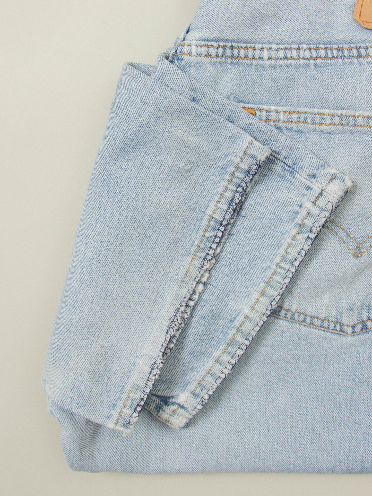 Vtg 1990s Reworked Levi's 501 Jeans - Made in USA (36x34)