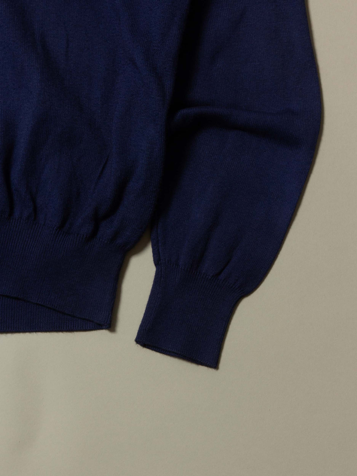 Vtg 1990s L.L. Bean V-Neck Sweater – Made in USA (L)