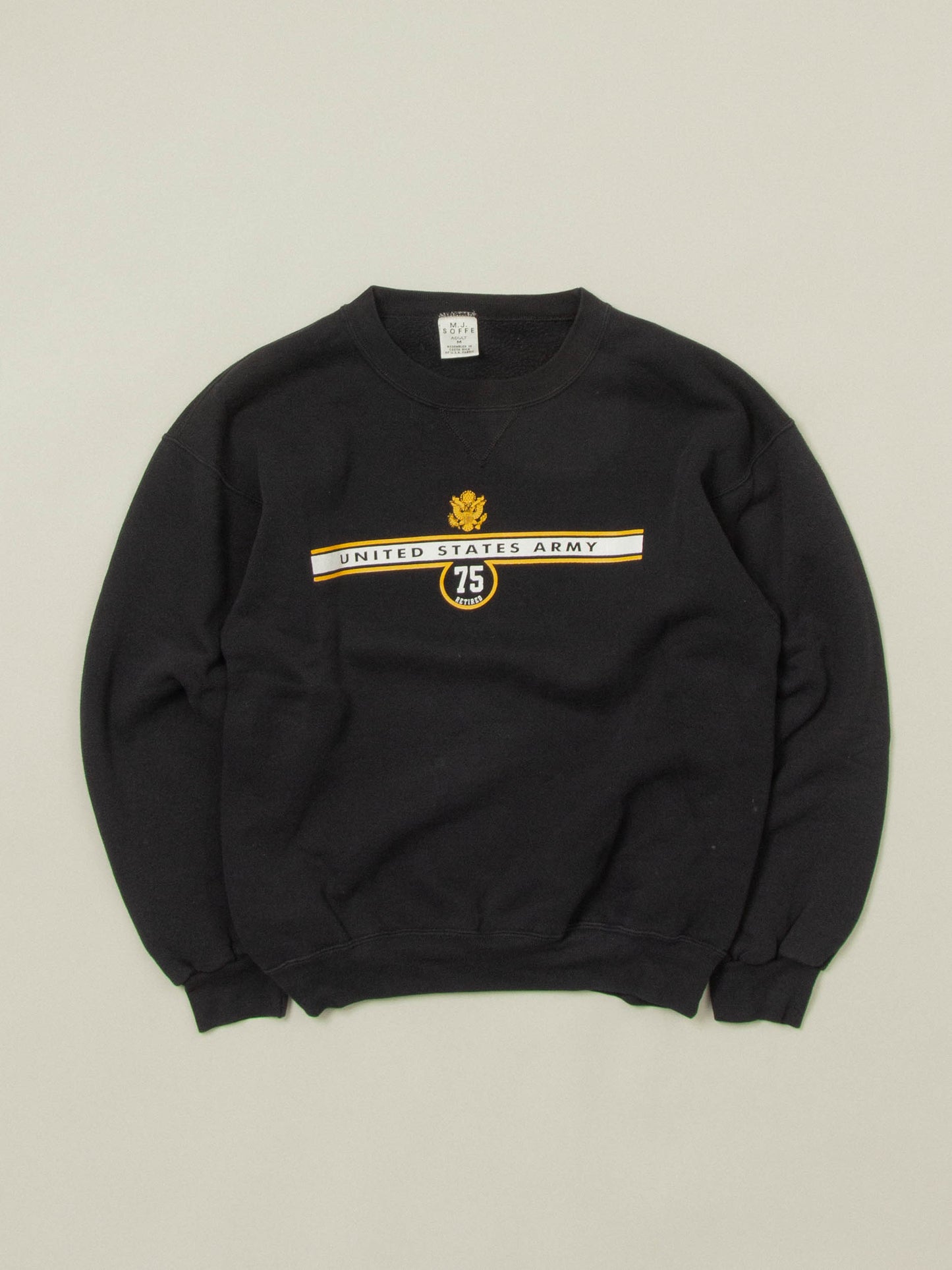 Vtg 1990s US Army Veteran Sweatshirt (M)
