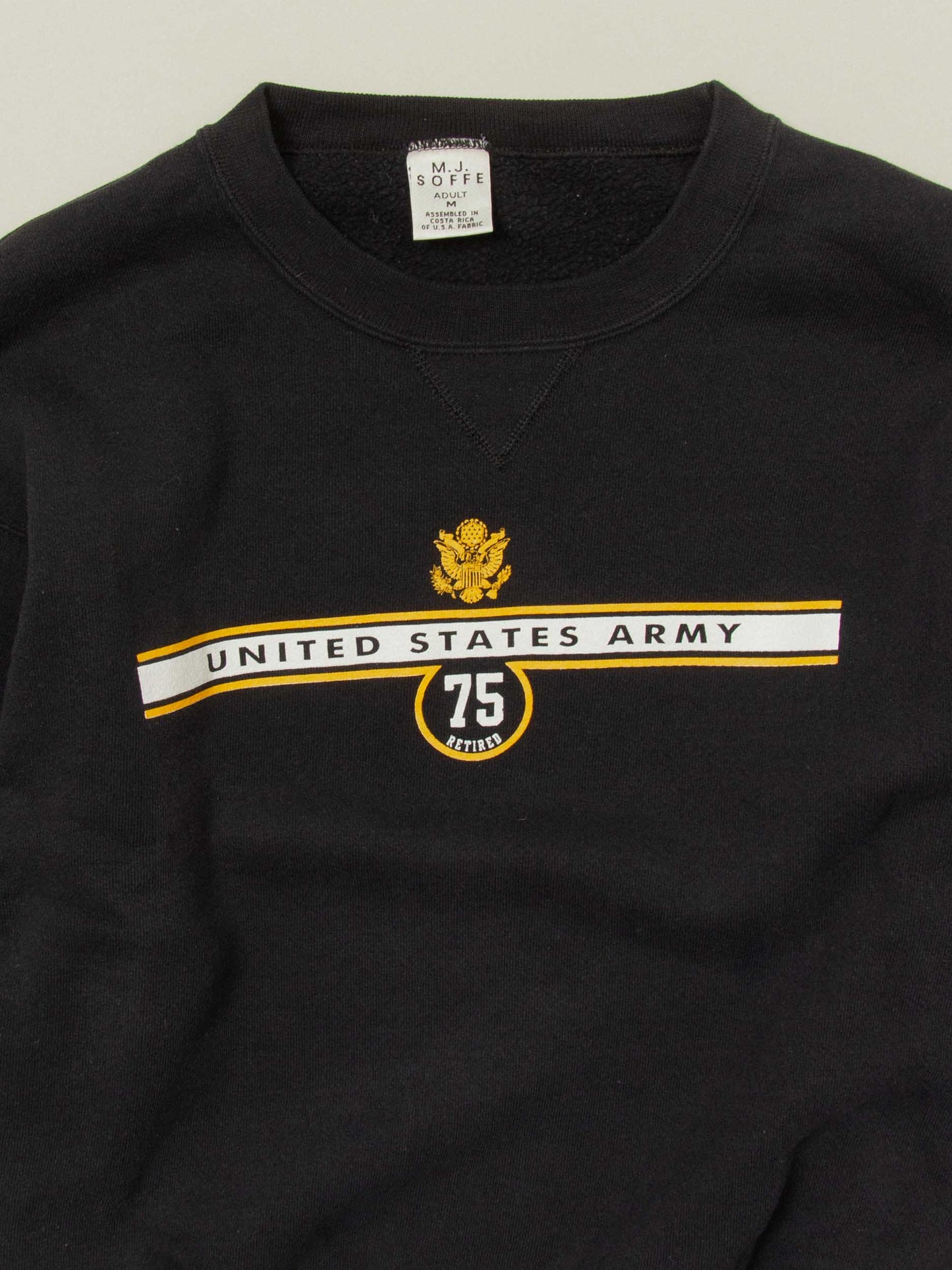 Vtg 1990s US Army Veteran Sweatshirt (M)