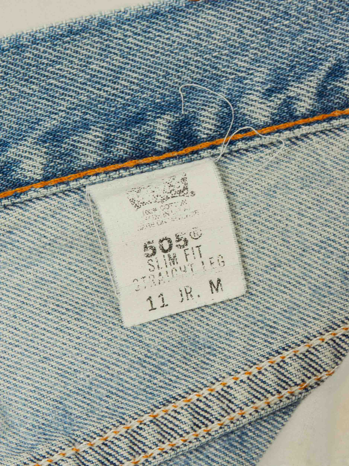 Vtg 1990s Levi's 505 Jeans – Made in USA (32x32)