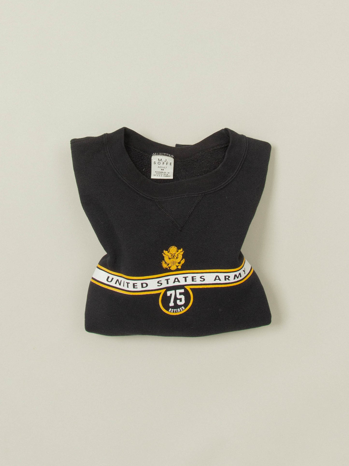Vtg 1990s US Army Veteran Sweatshirt (M)