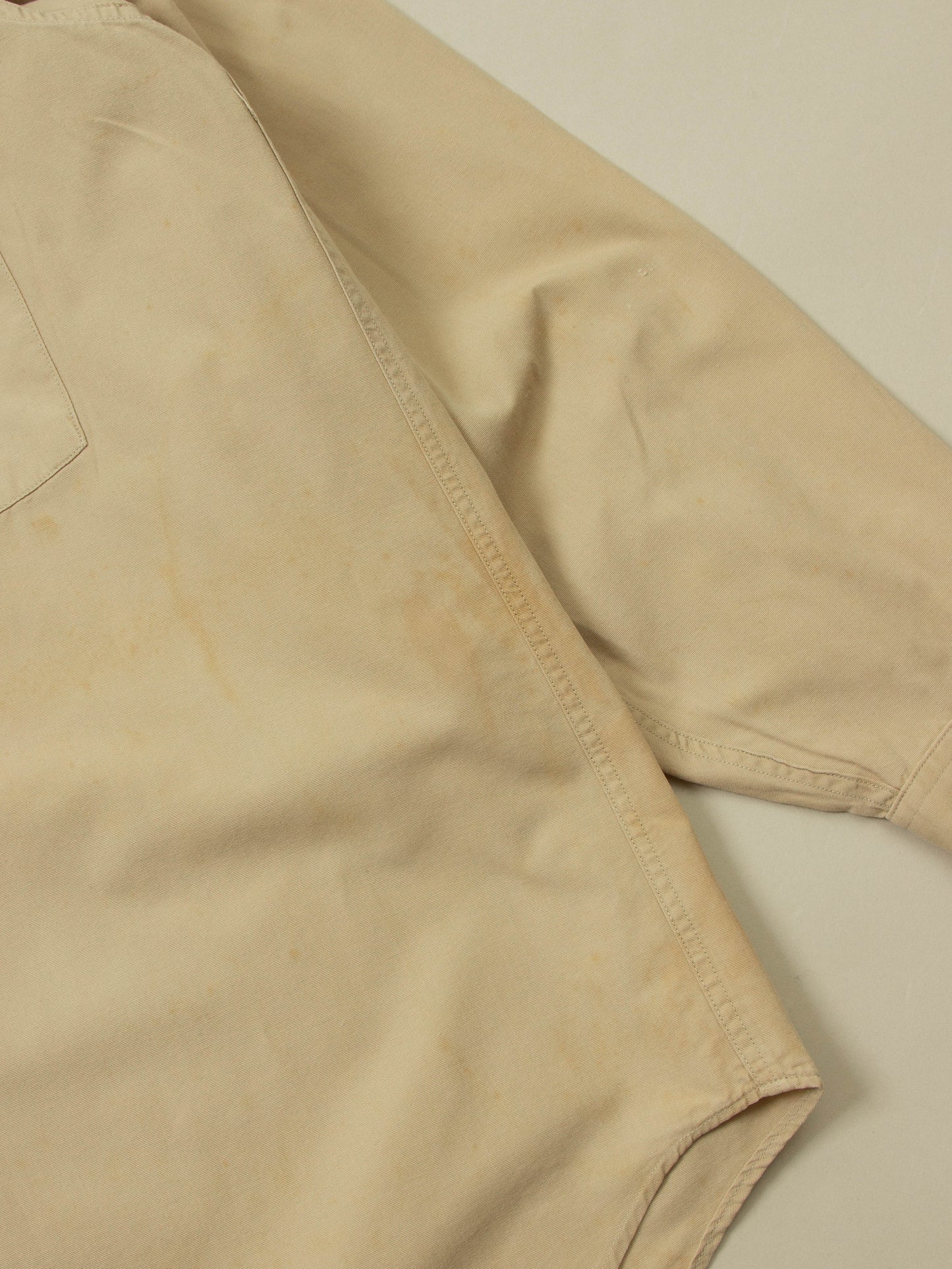 Vtg 1960s US Army Khaki Shirt (S/M)