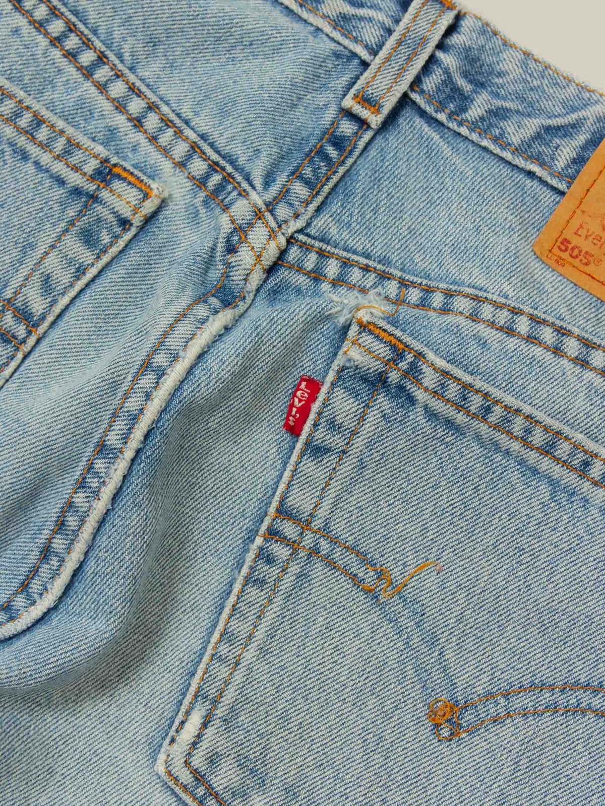 Vtg 1990s Levi's 505 Jeans – Made in USA (32x32)