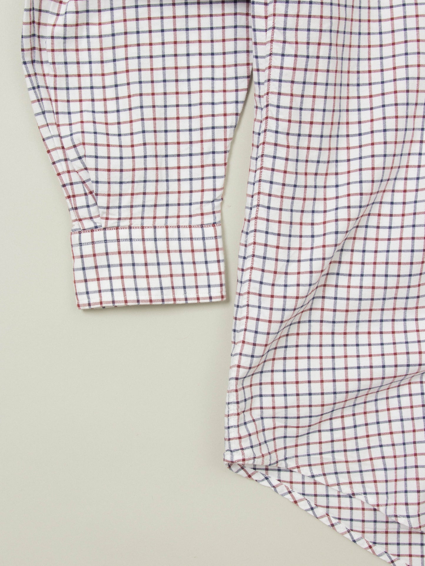 2000s Checkered Ralph Lauren Shirt (XXL)