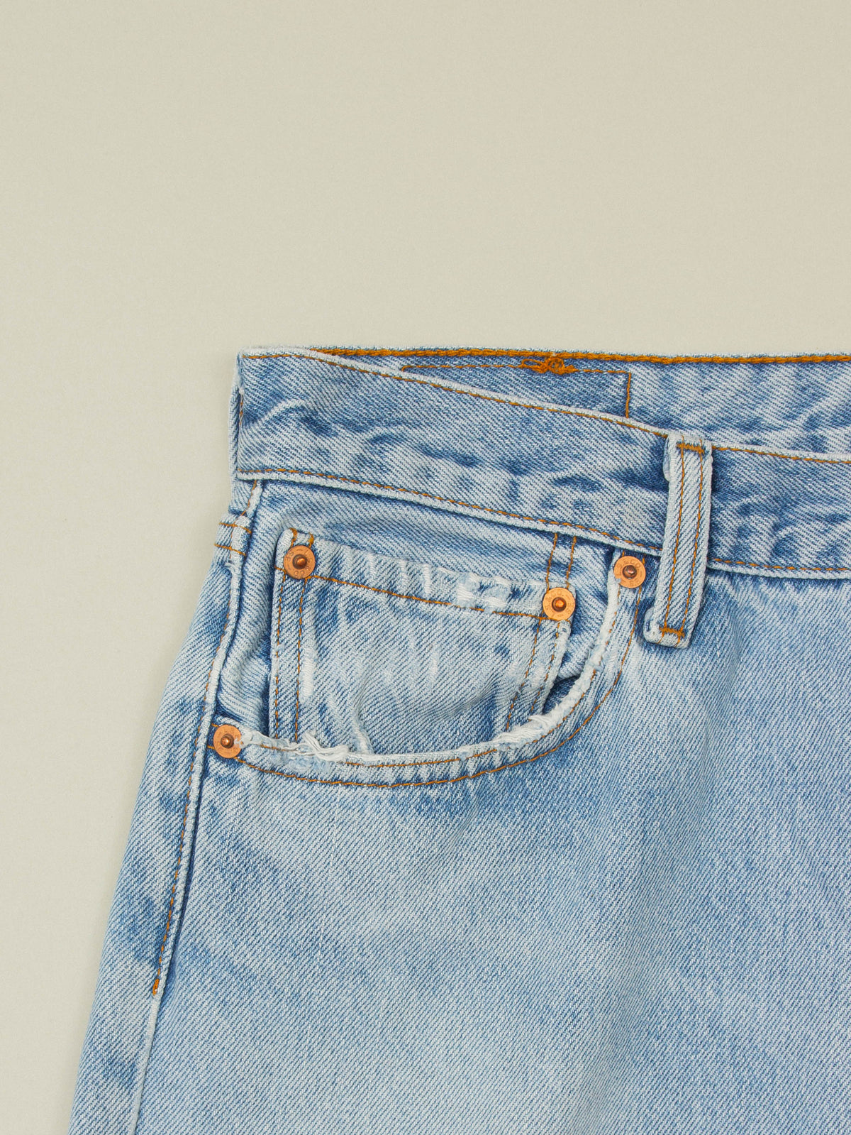 Vtg 1990s Levi's 501 Jeans (32x35)