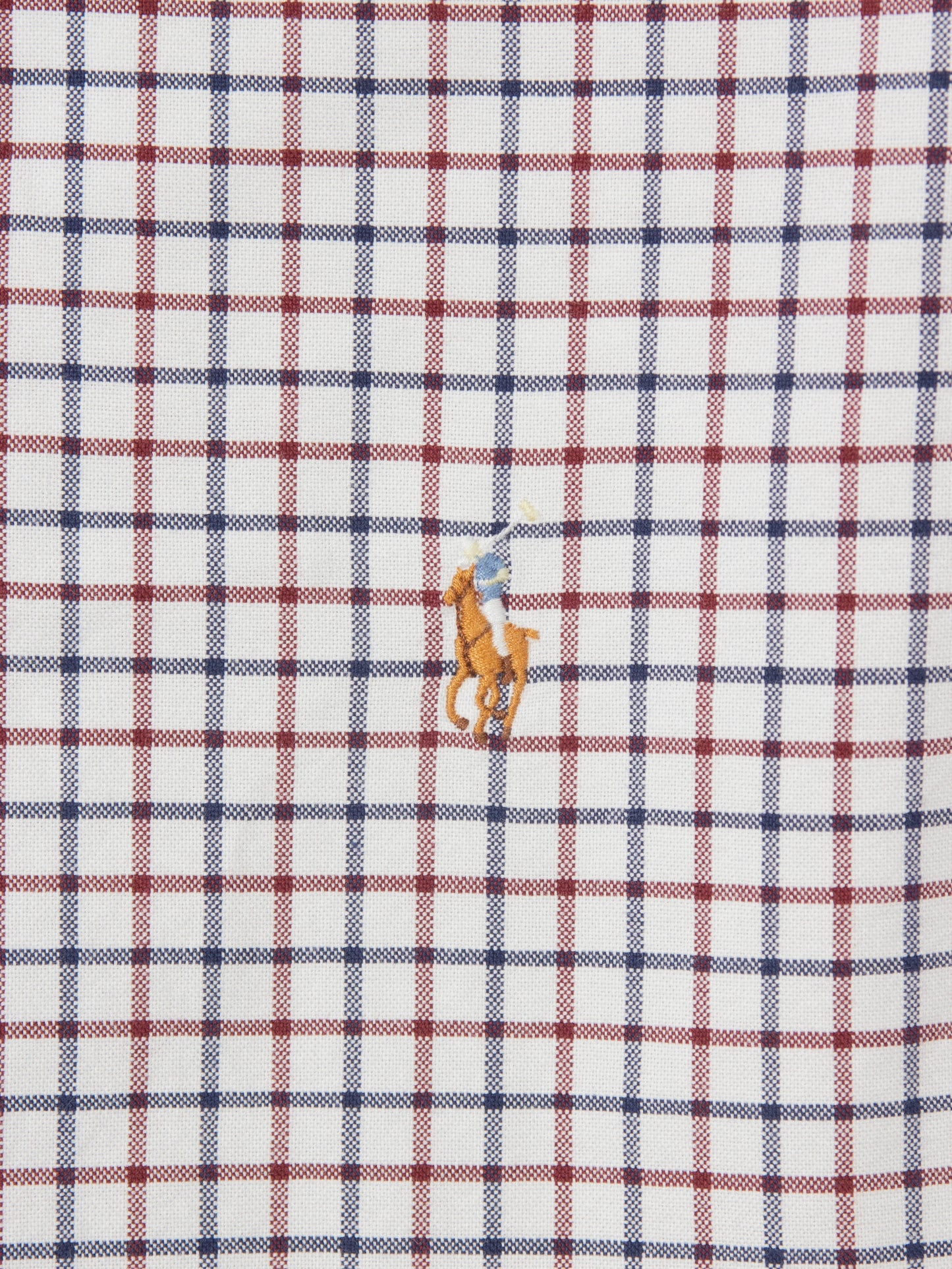 2000s Checkered Ralph Lauren Shirt (XXL)