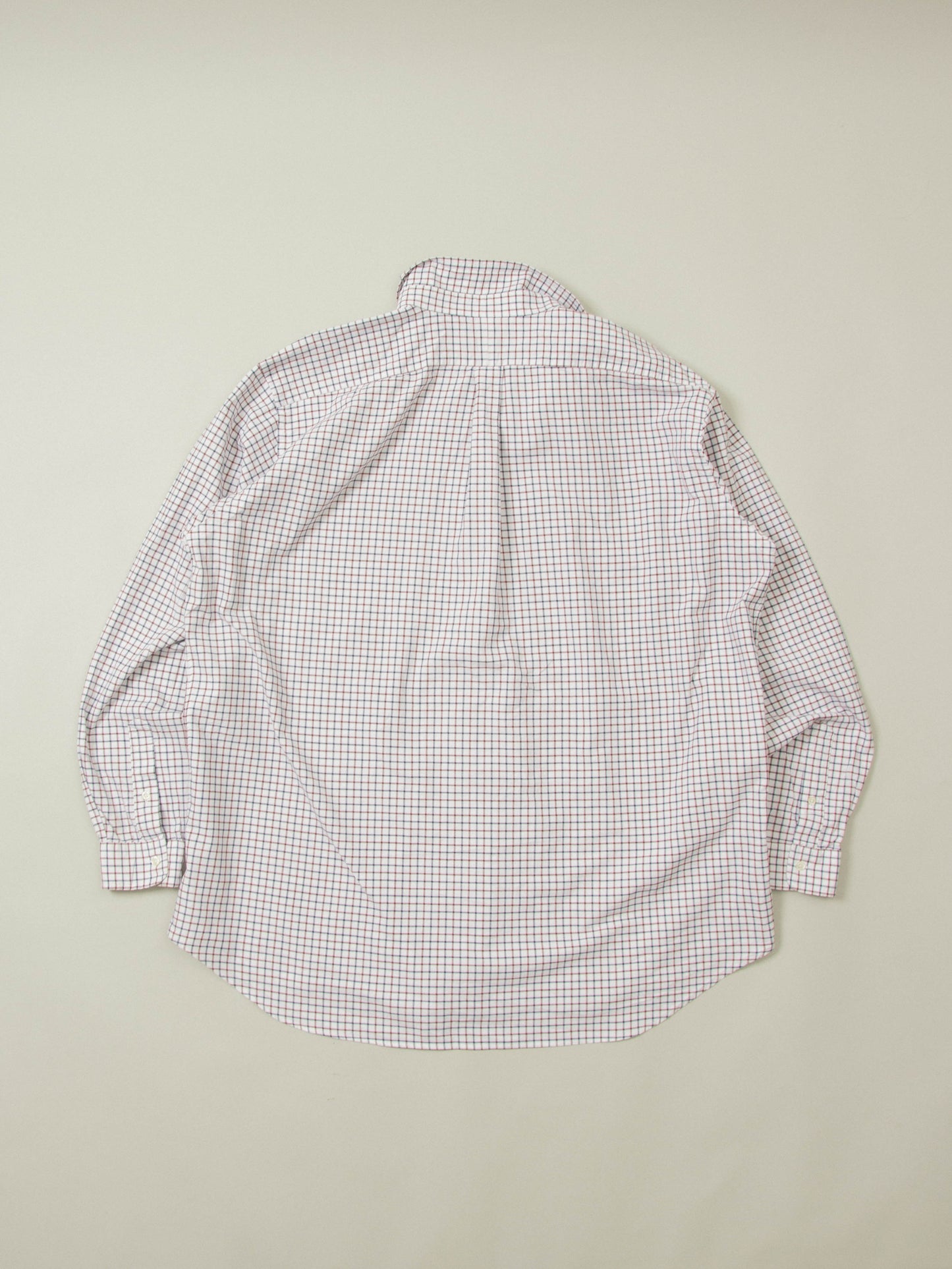 2000s Checkered Ralph Lauren Shirt (XXL)