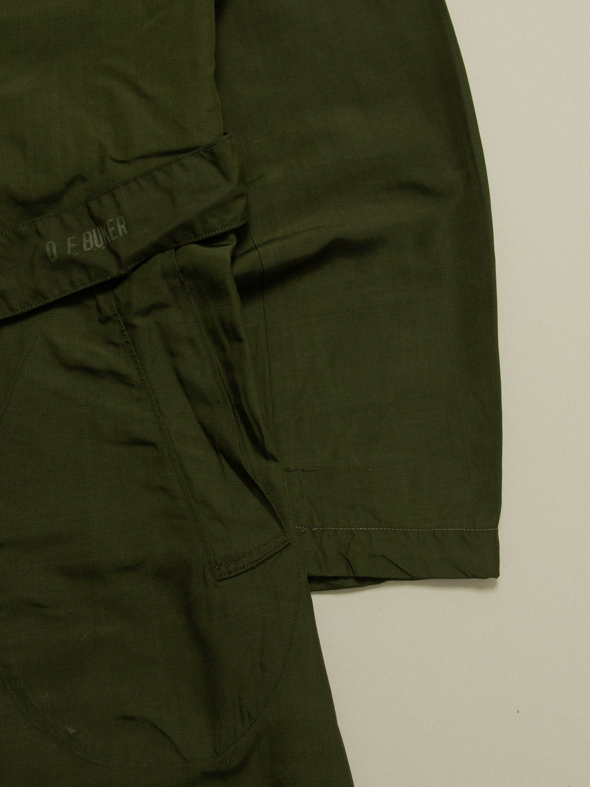 Vtg 1950s US Army M-50 Trench Coat - Made in USA (XL)